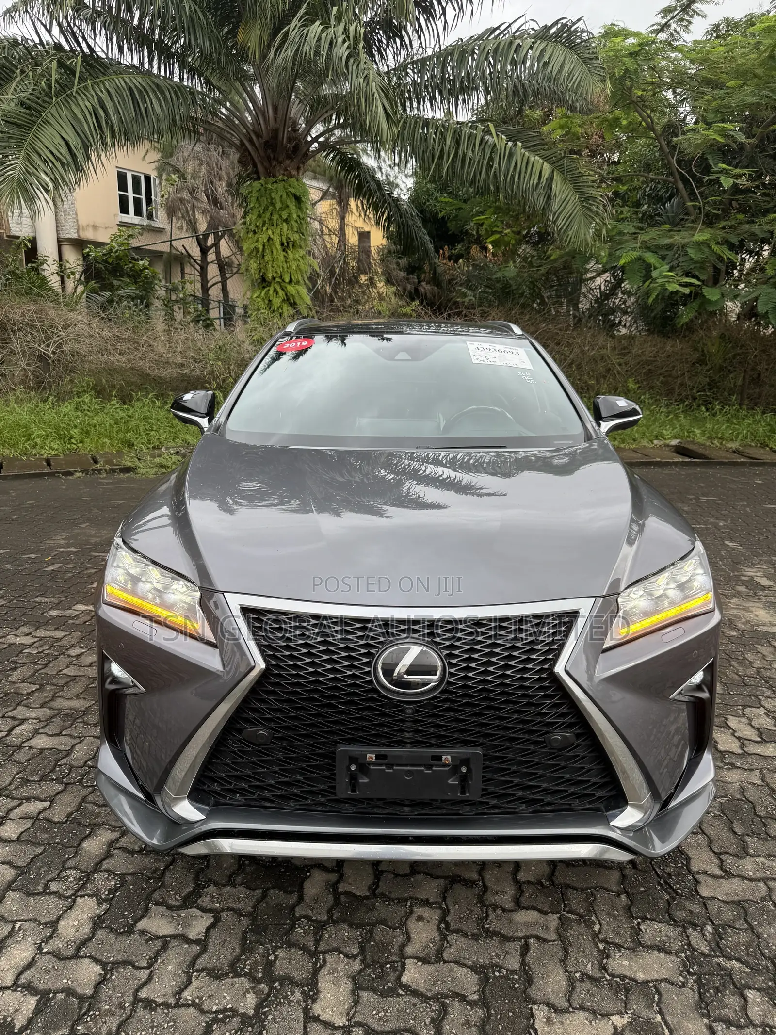 Lexus RX 350 F Sport AWD 2019 Gray