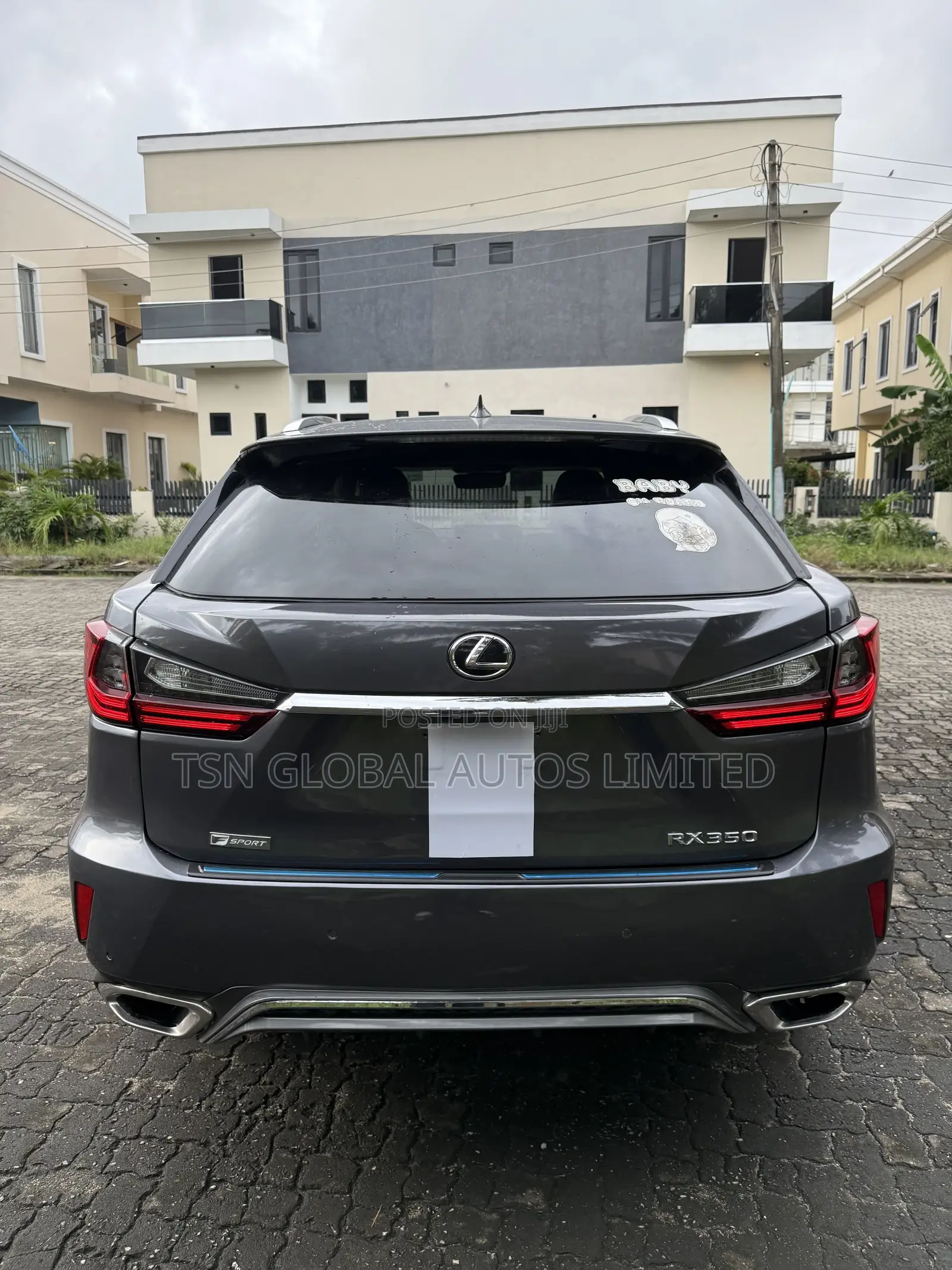 Lexus RX 350 F Sport AWD 2019 Gray