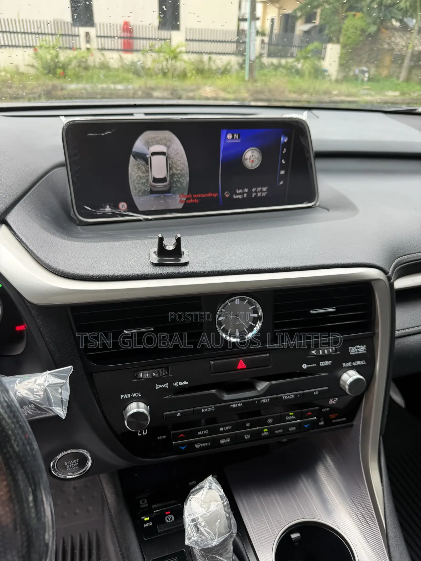 Lexus RX 350 F Sport AWD 2019 Gray