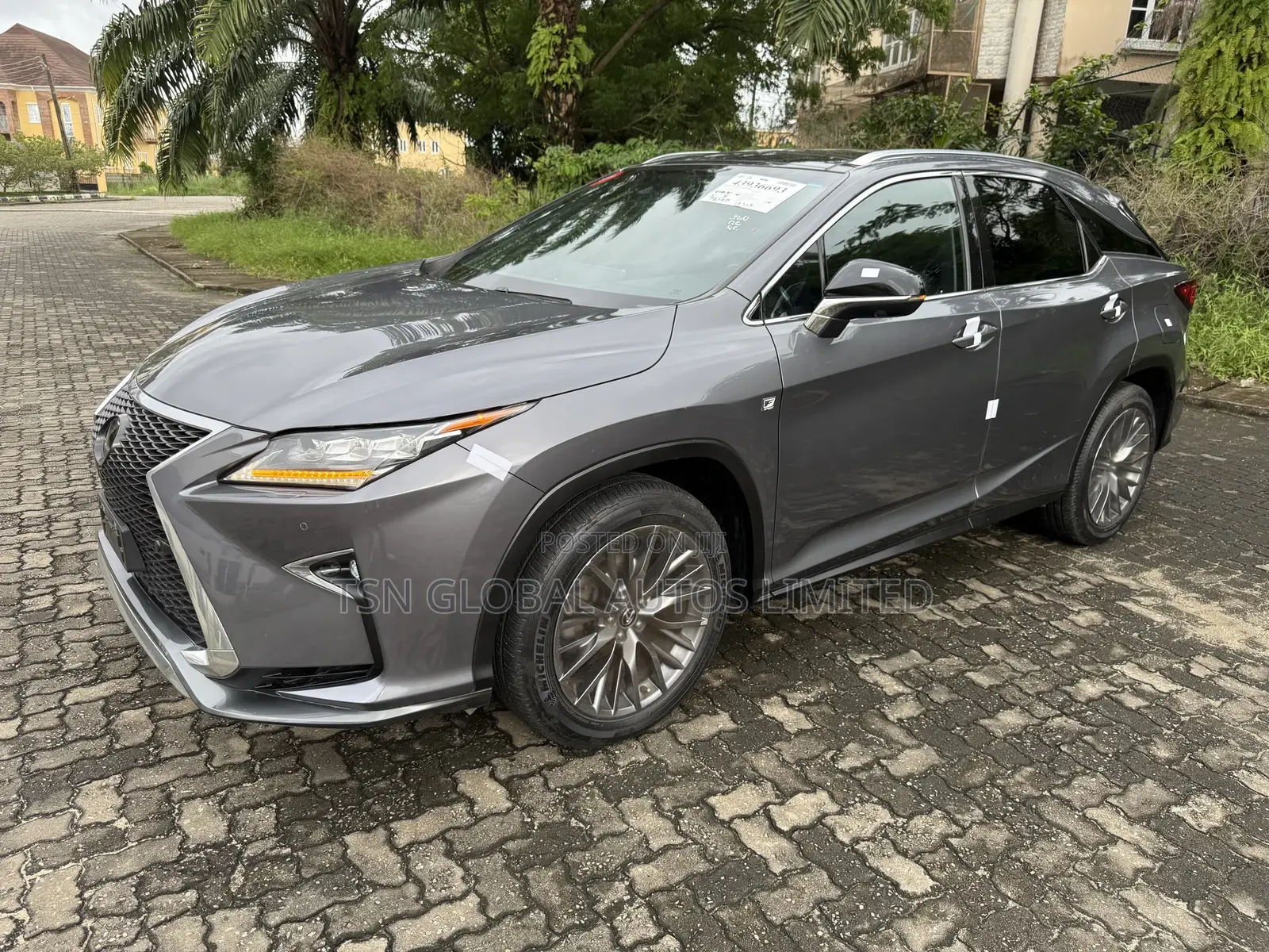 Lexus RX 350 F Sport AWD 2019 Gray