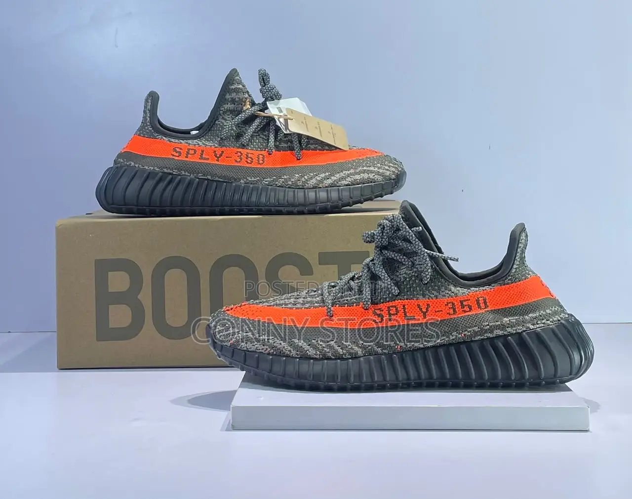 Yeezy Boost 350 V2 Carbon Beluga