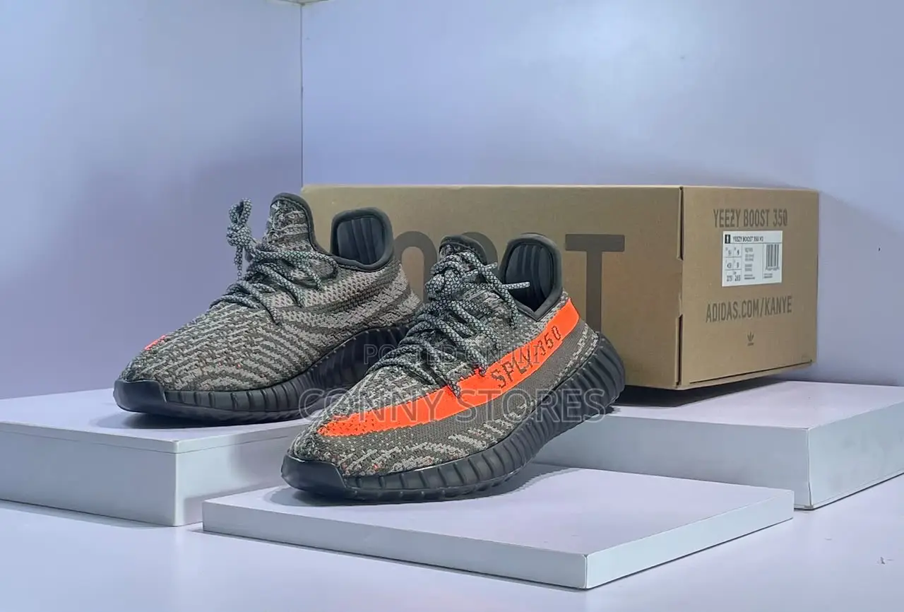 Yeezy Boost 350 V2 Carbon Beluga