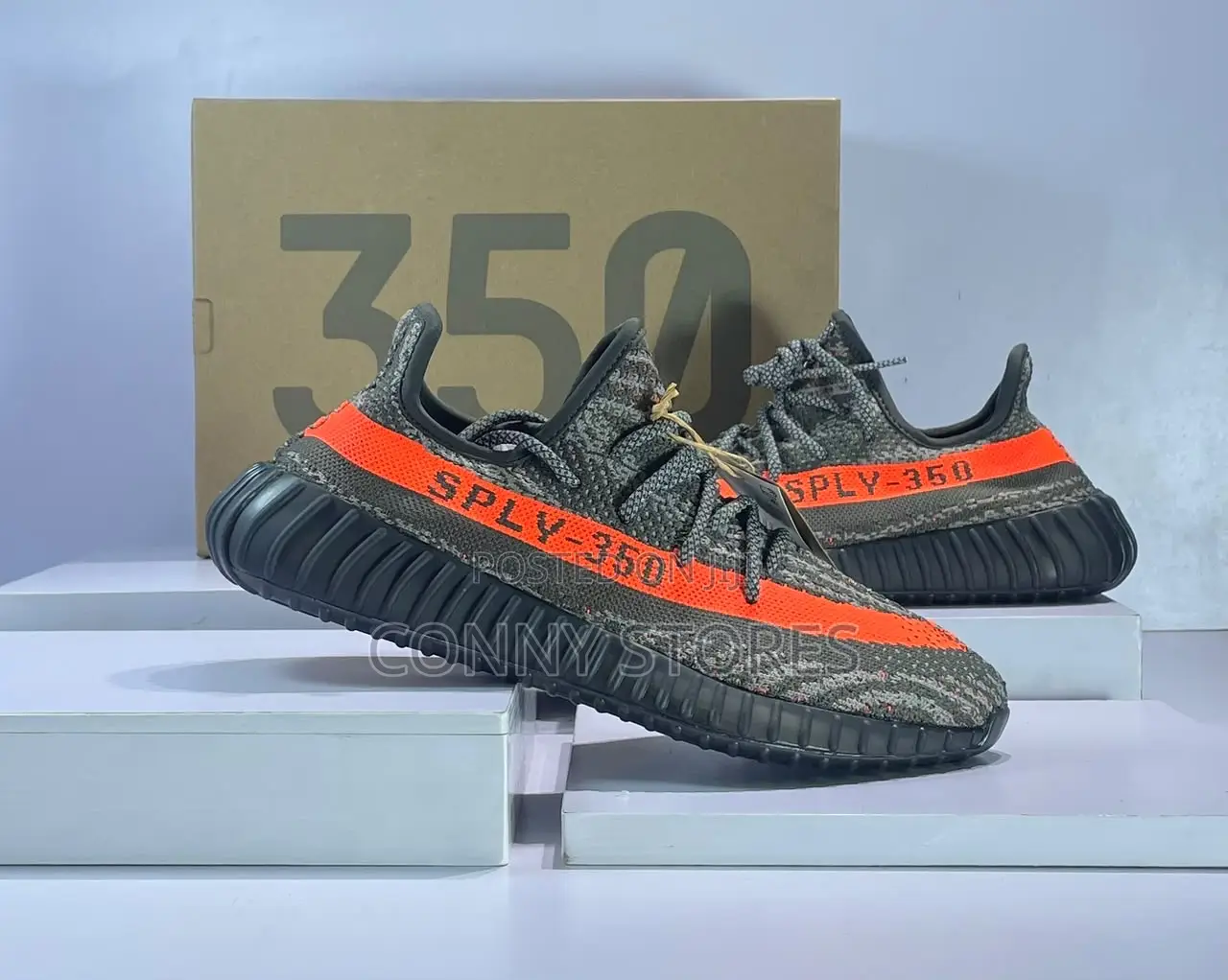 Yeezy Boost 350 V2 Carbon Beluga