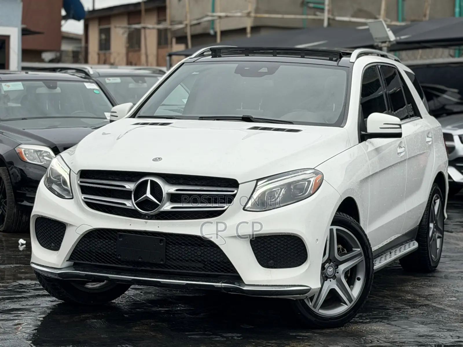 Mercedes-Benz GLE-Class GLE 400 4MATIC 2018 White
