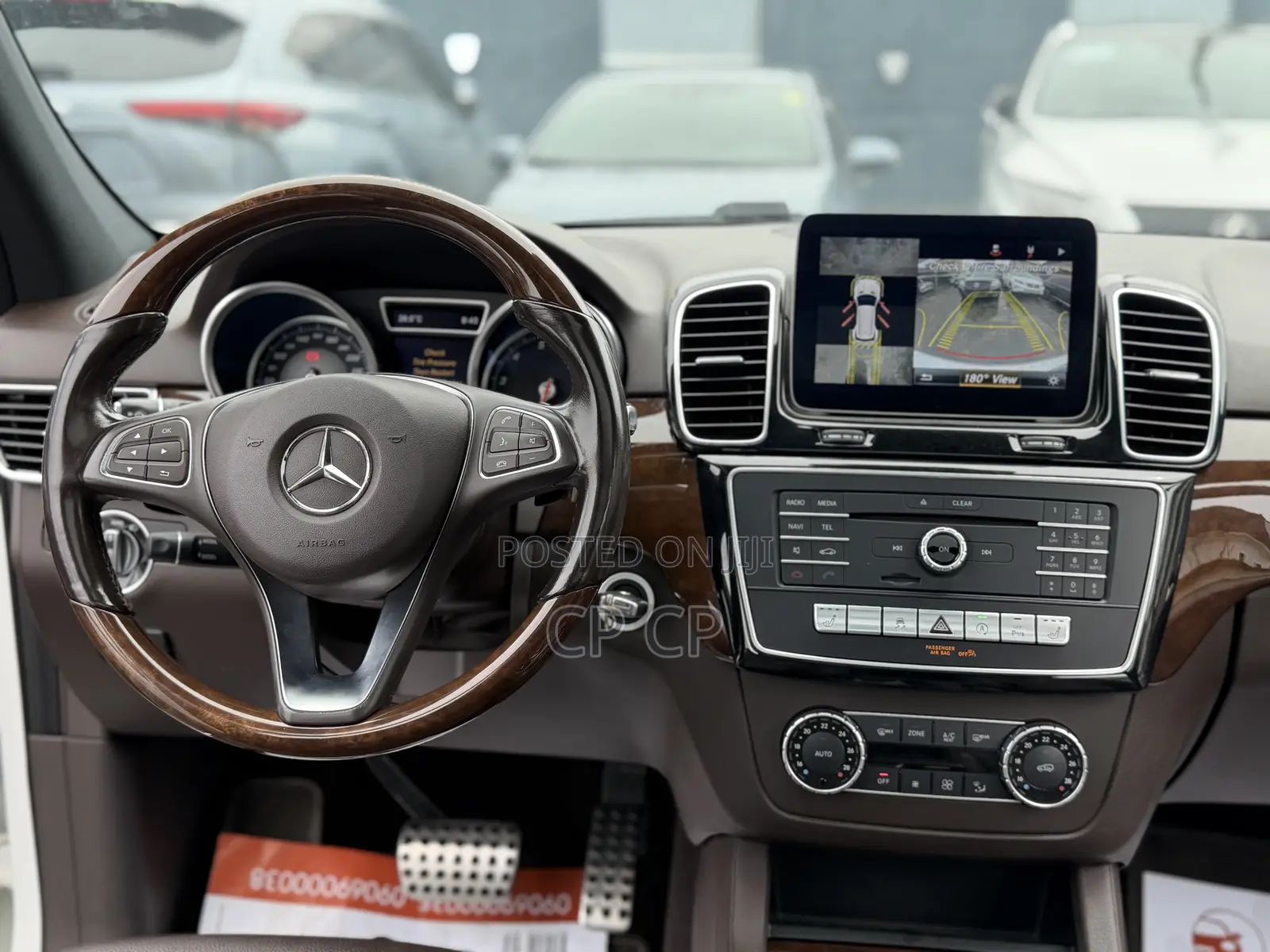 Mercedes-Benz GLE-Class GLE 400 4MATIC 2018 White