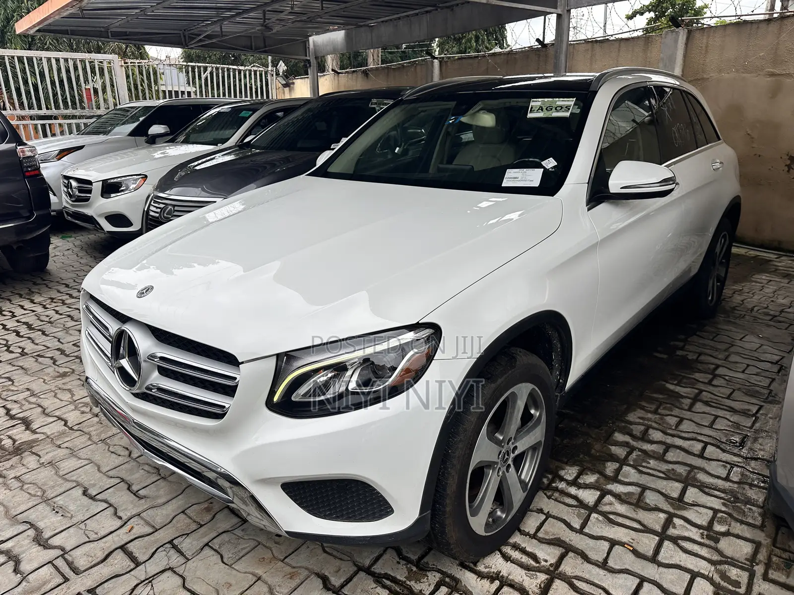 Mercedes-Benz GLC-Class 2017 White