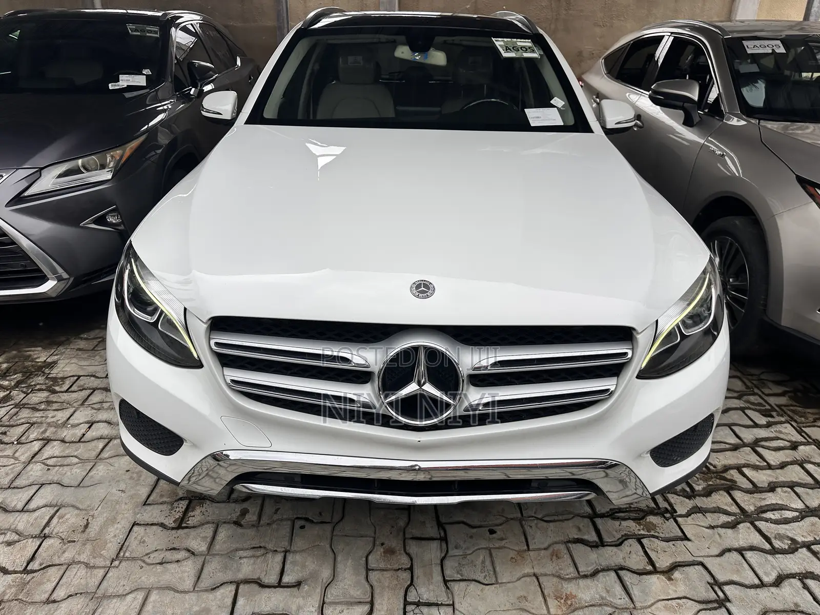 Mercedes-Benz GLC-Class 2017 White