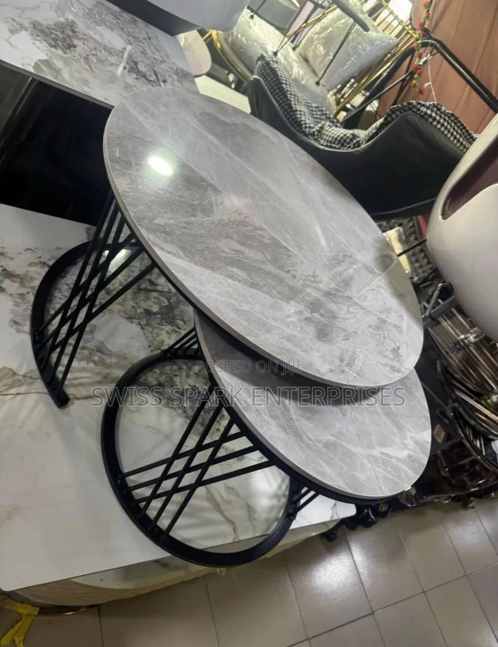 2in1 Luxury Center Table