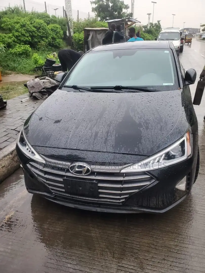 Hyundai Elantra ECO 2020 Black