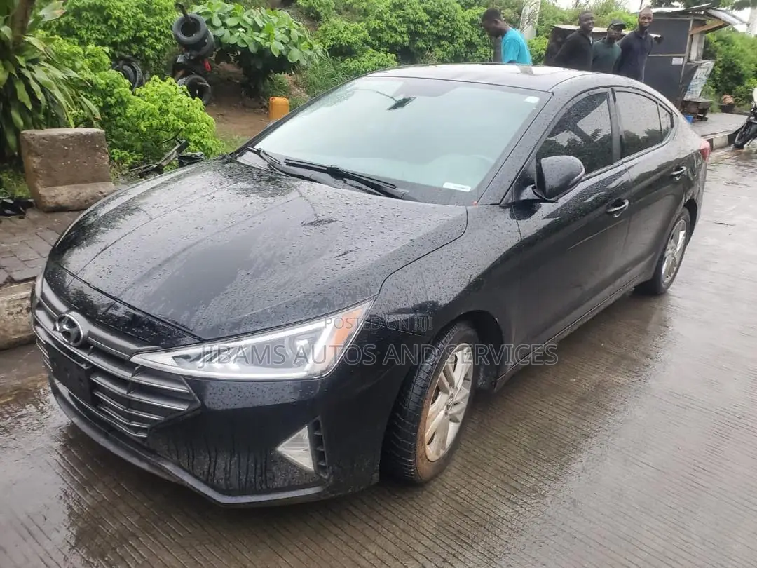 Hyundai Elantra ECO 2020 Black