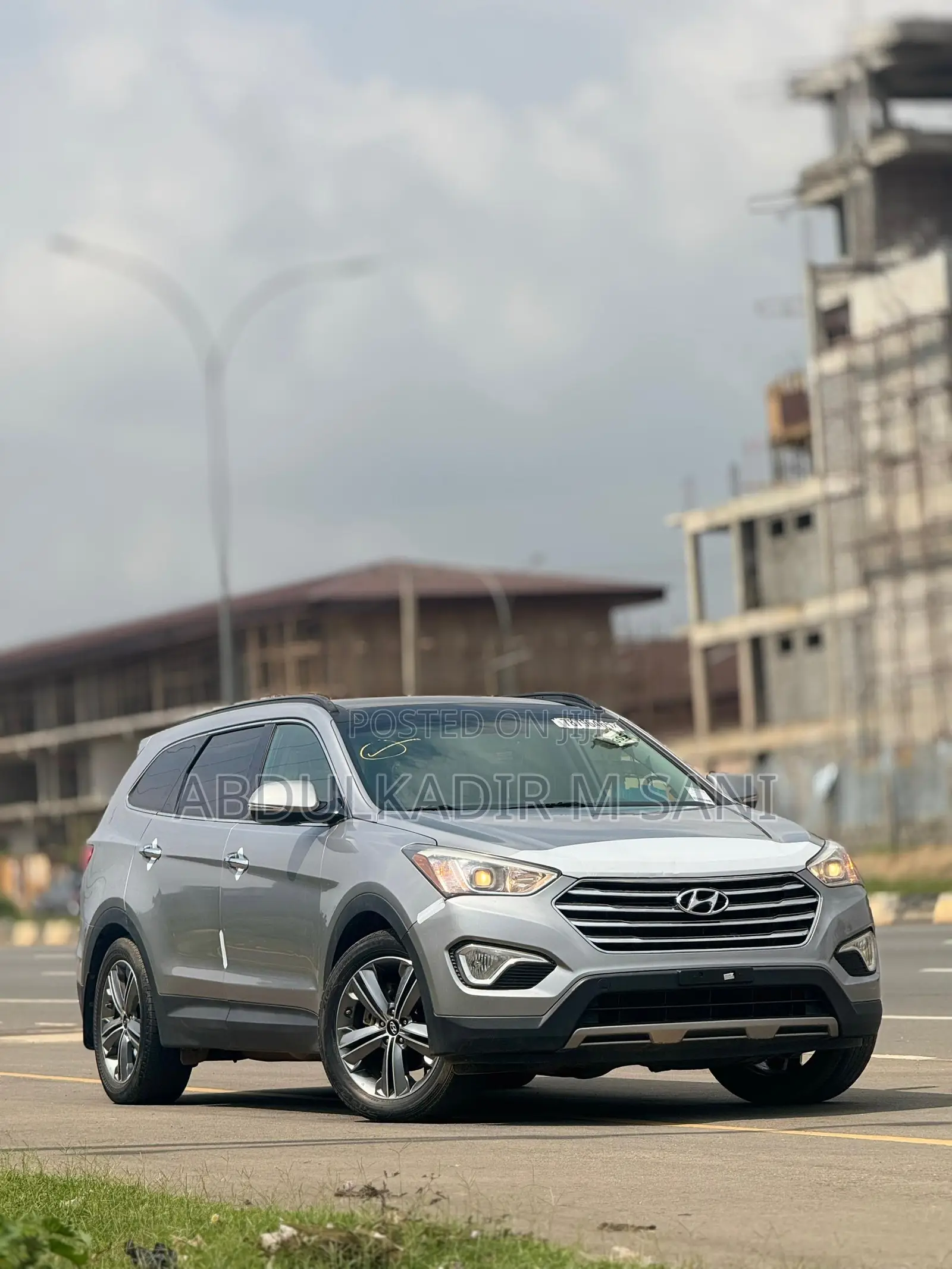 Hyundai Santa Fe 2016 Gray