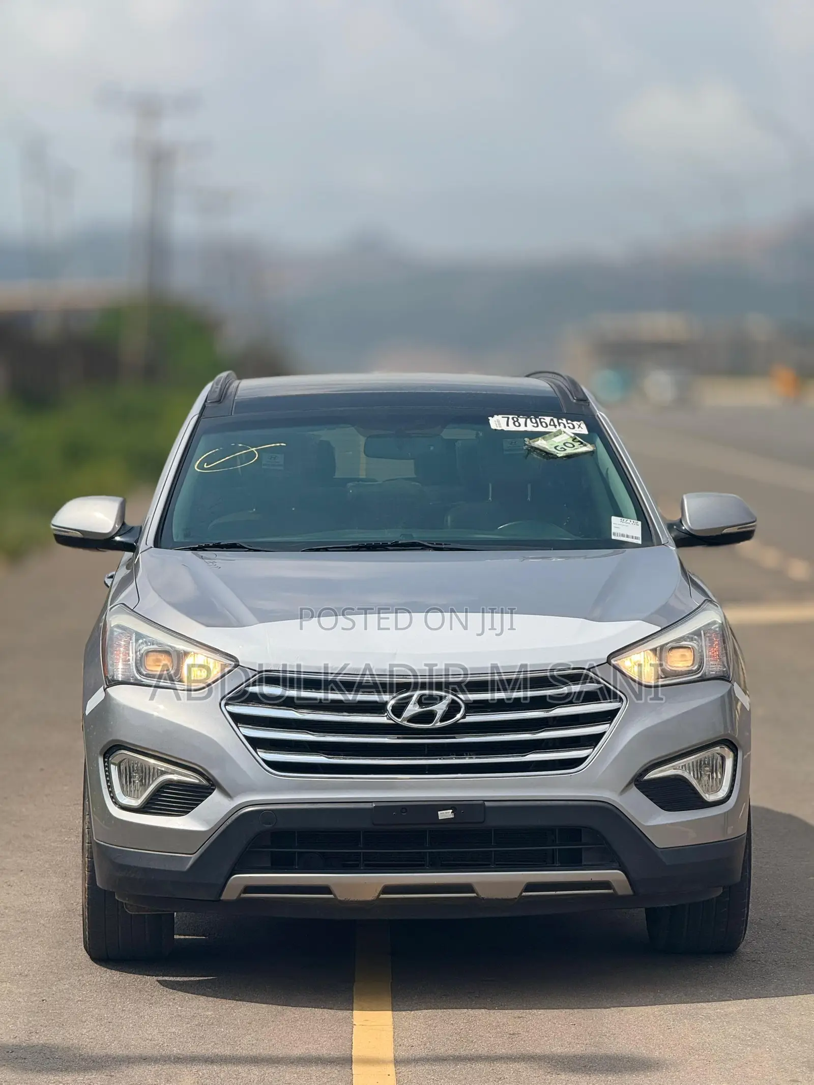 Hyundai Santa Fe 2016 Gray