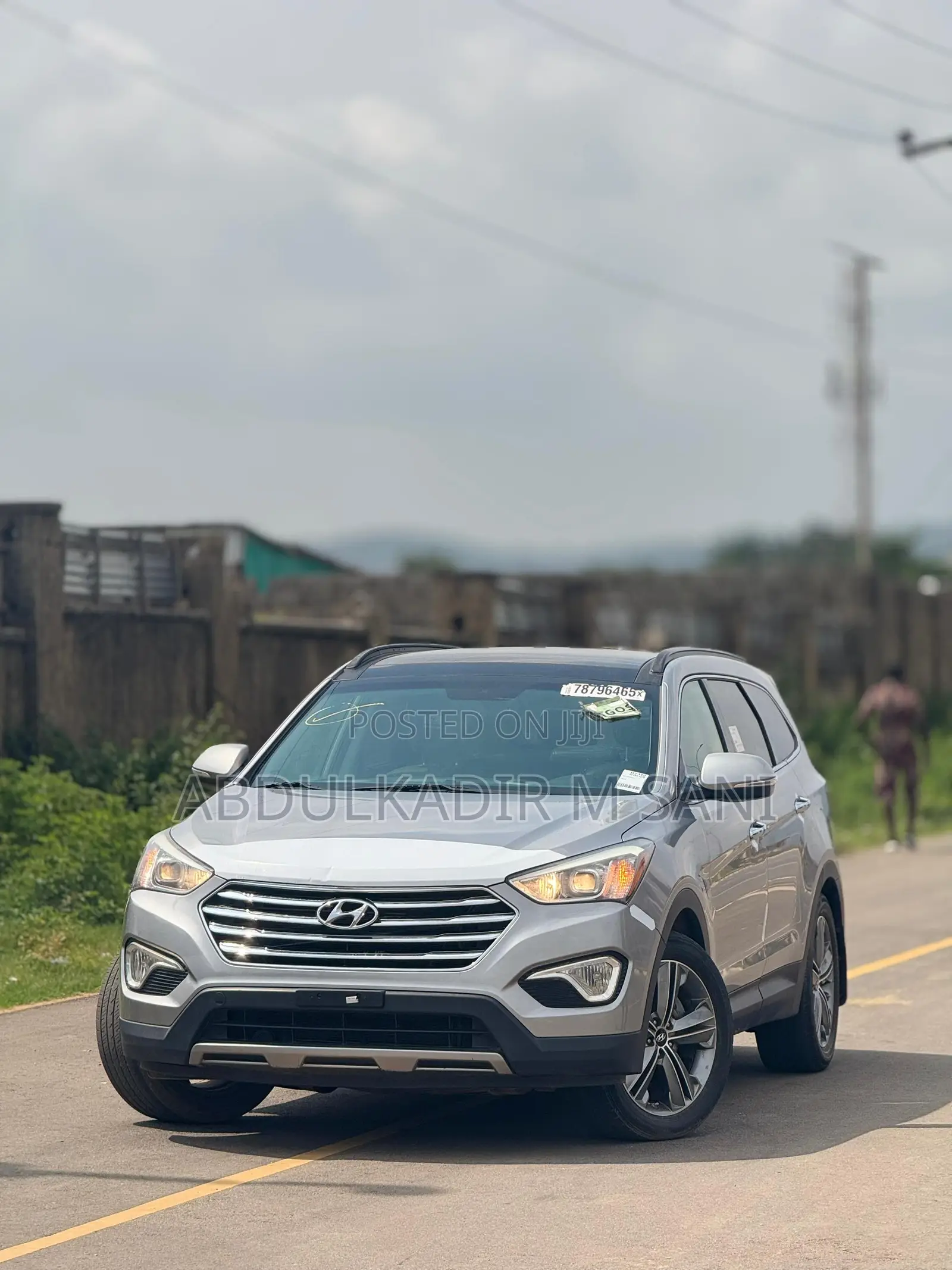 Hyundai Santa Fe 2016 Gray