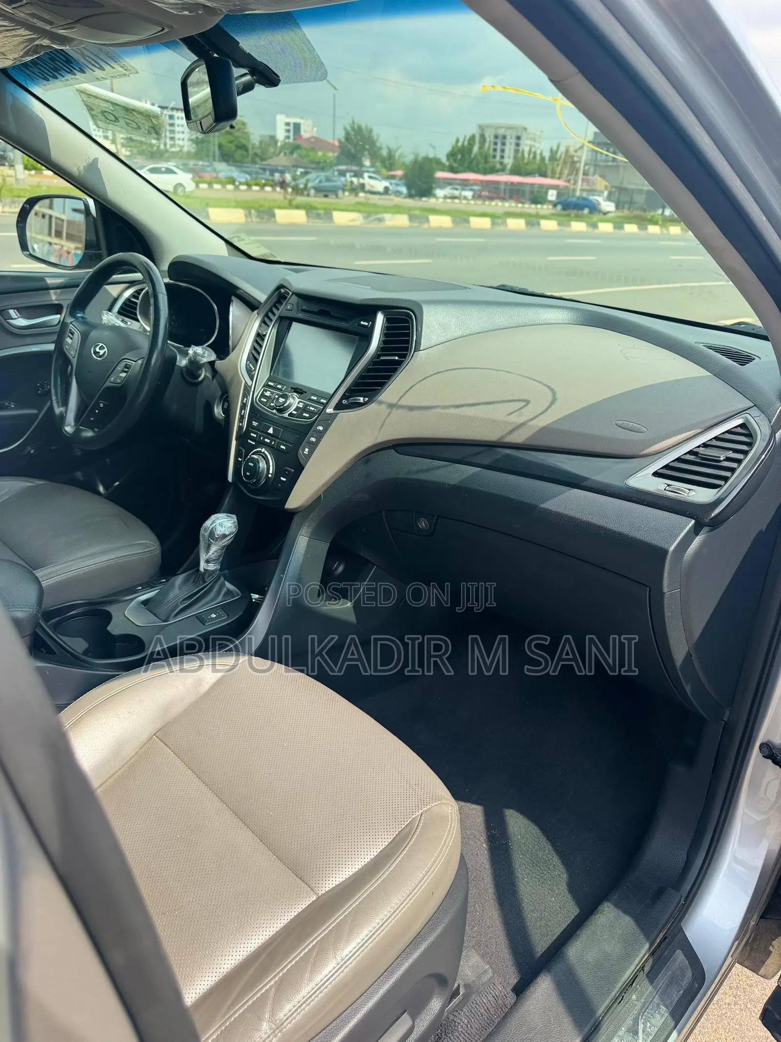 Hyundai Santa Fe 2016 Gray