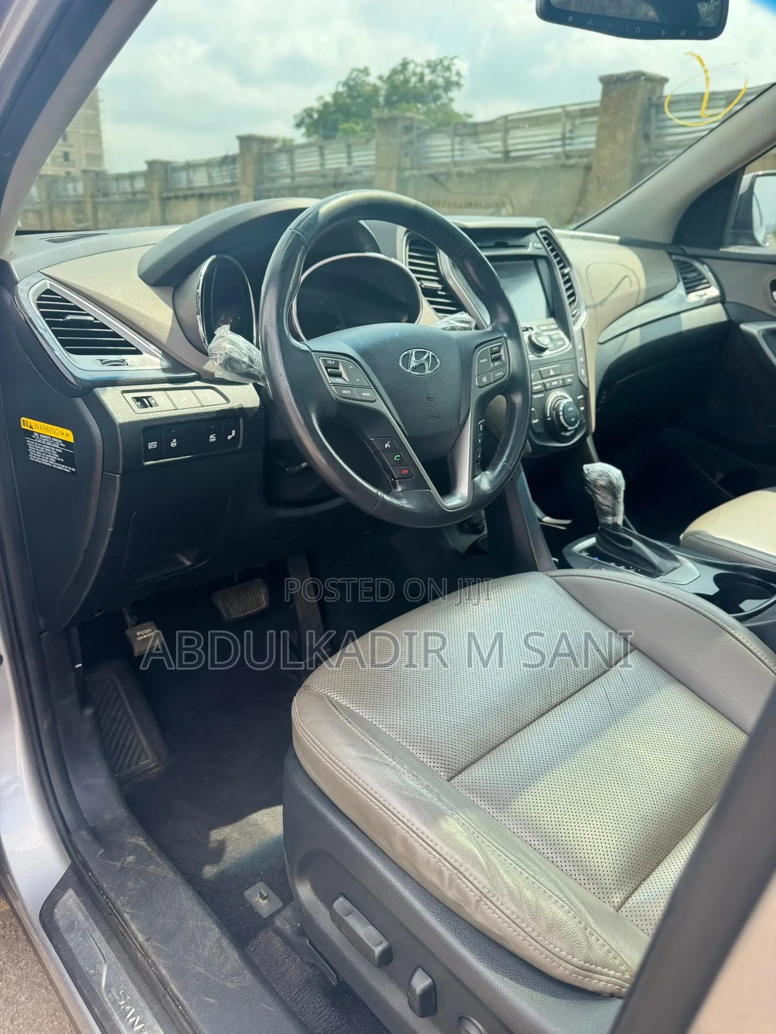 Hyundai Santa Fe 2016 Gray