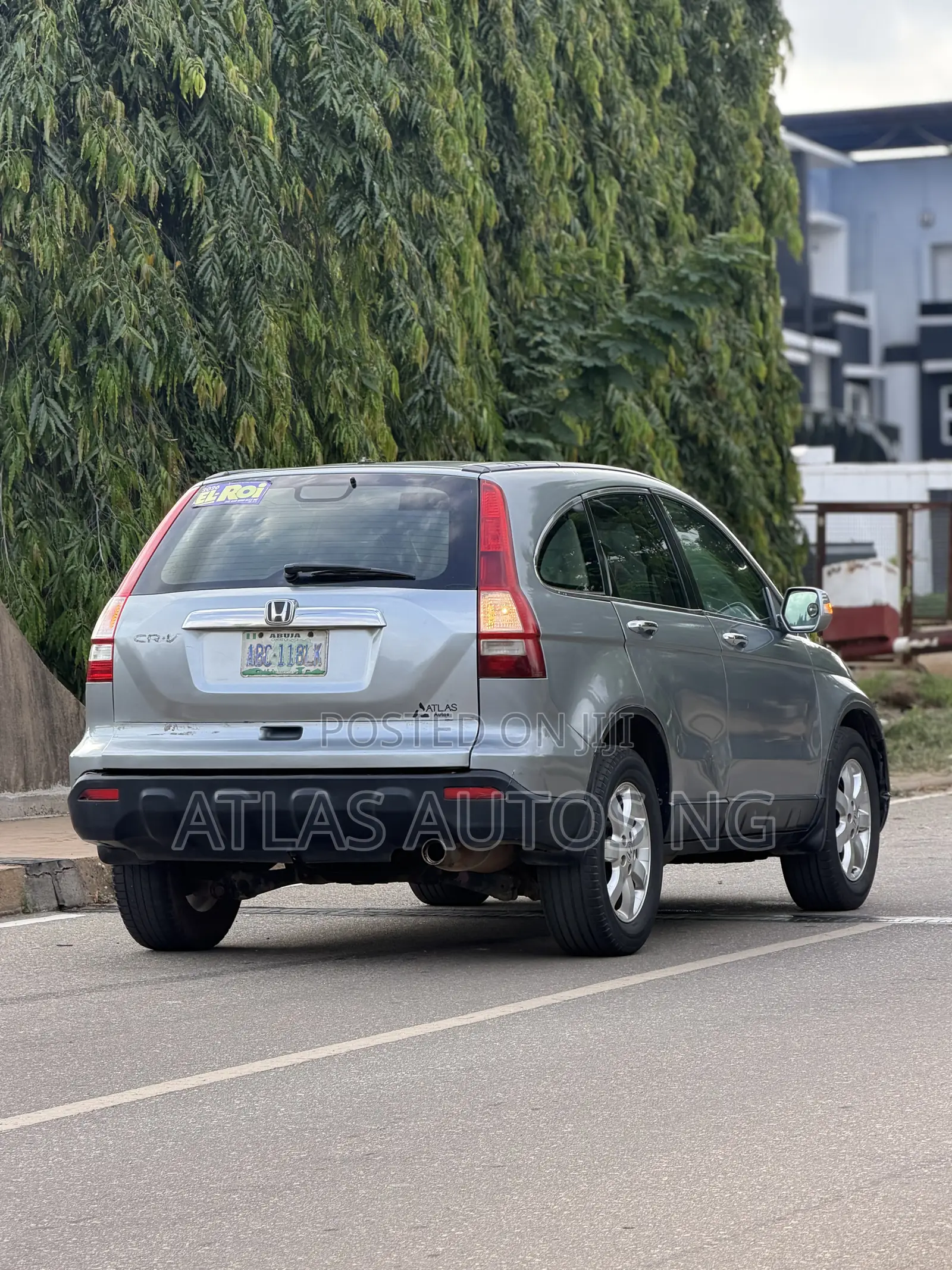 Honda CR-V 2008 Gray