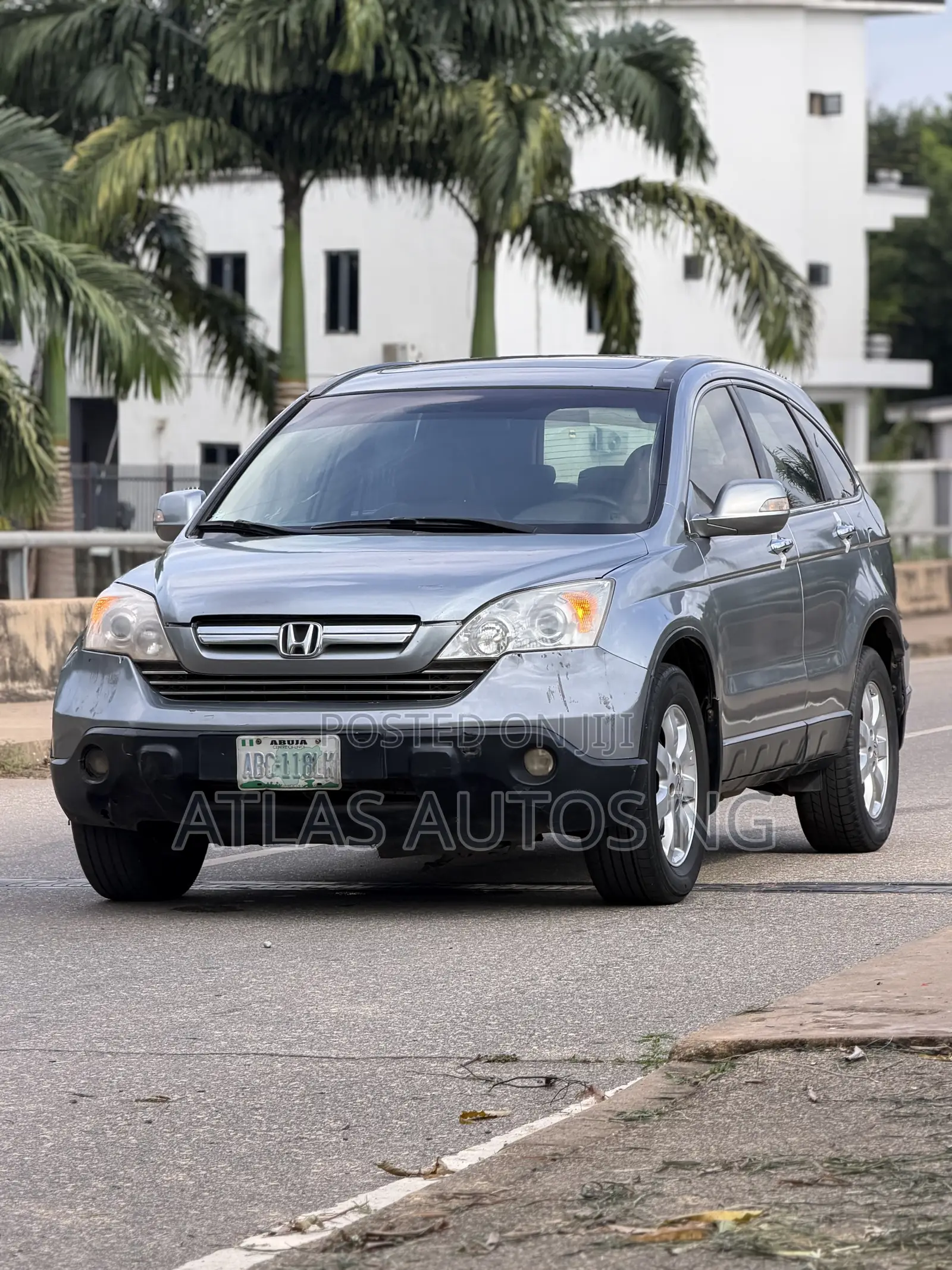 Honda CR-V 2008 Gray