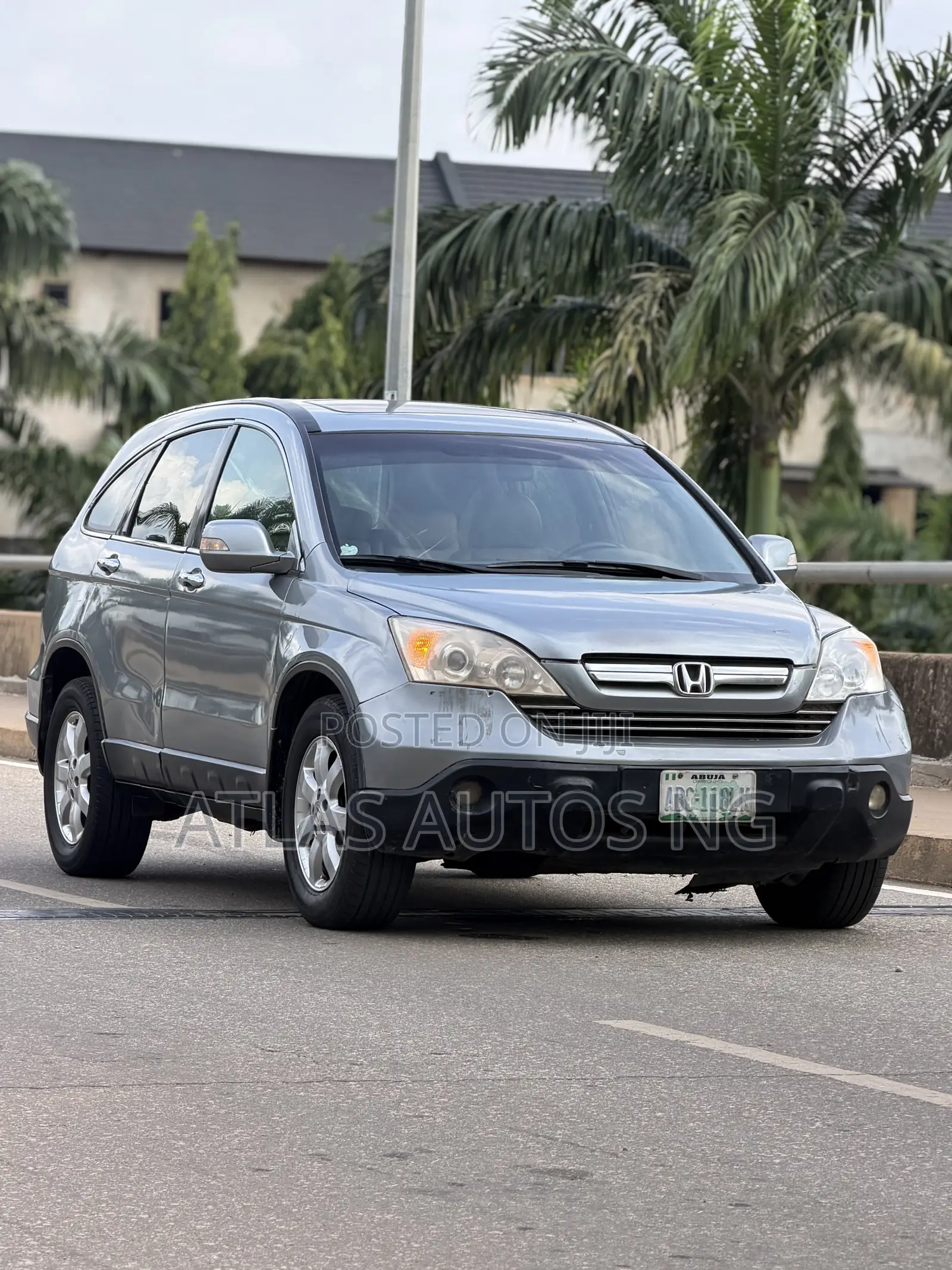 Honda CR-V 2008 Gray