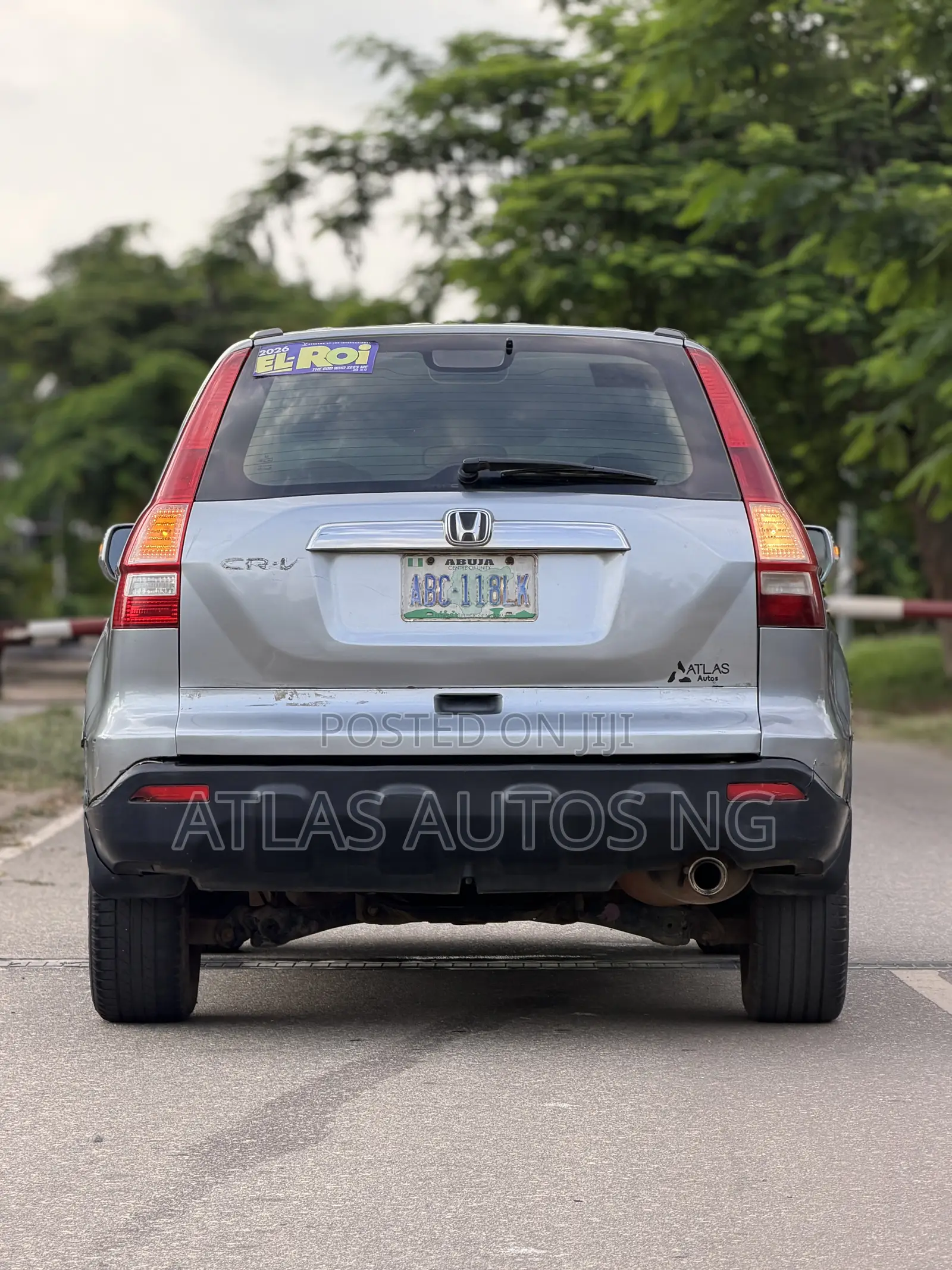 Honda CR-V 2008 Gray