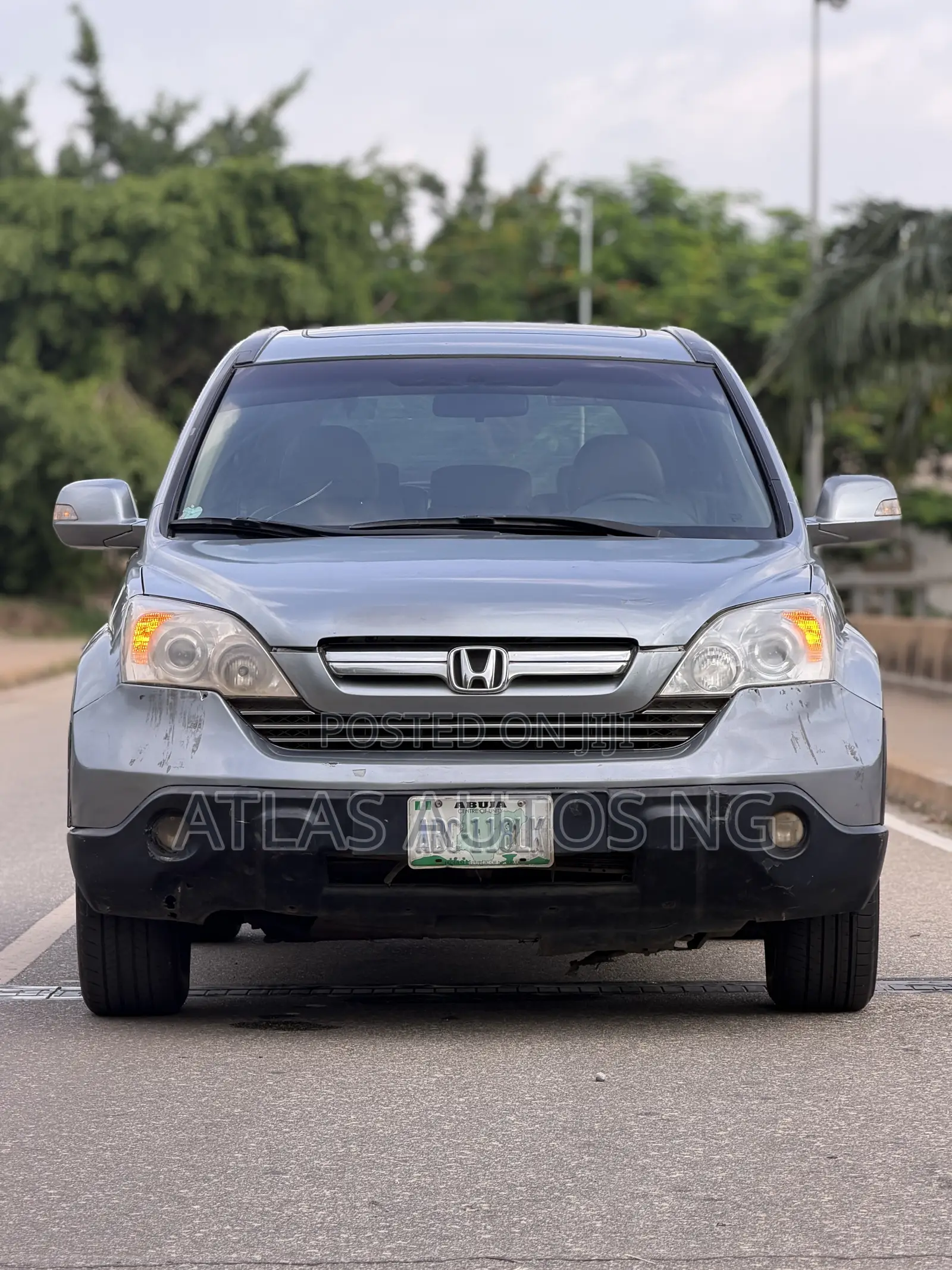 Honda CR-V 2008 Gray