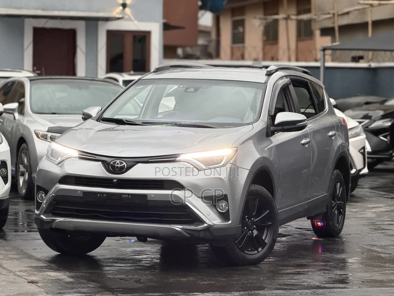 Toyota RAV4 2018 Silver