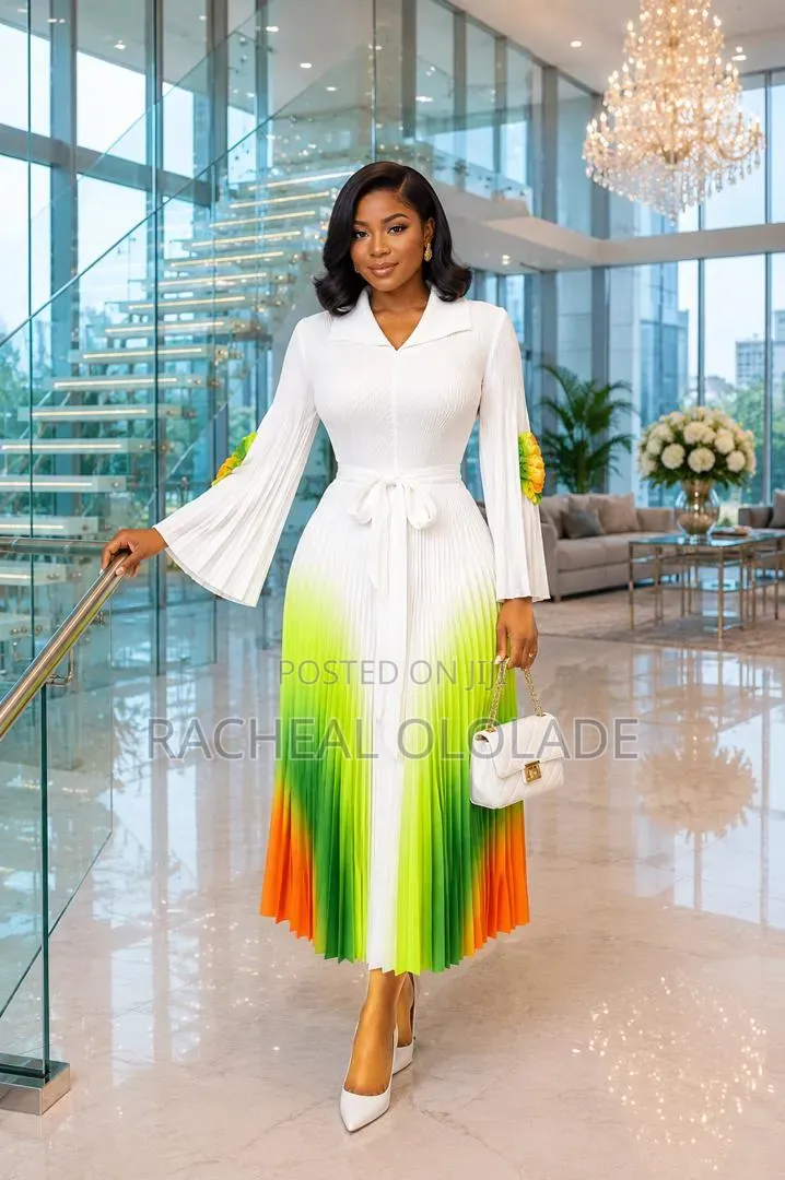 Classy Female Miyaki Gown