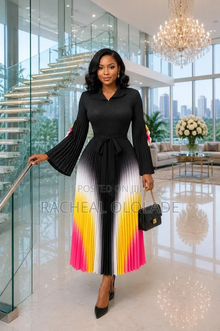 Classy Female Miyaki Gown