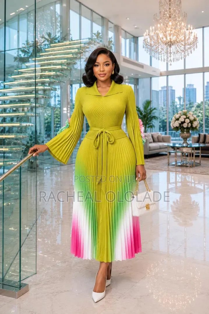 Classy Female Miyaki Gown