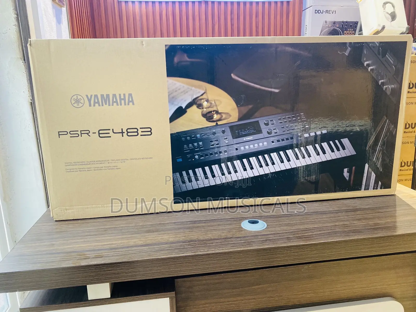 Yamaha PSR E483 Arranger Keyboard - Yamaha Church Music Keyboard E483