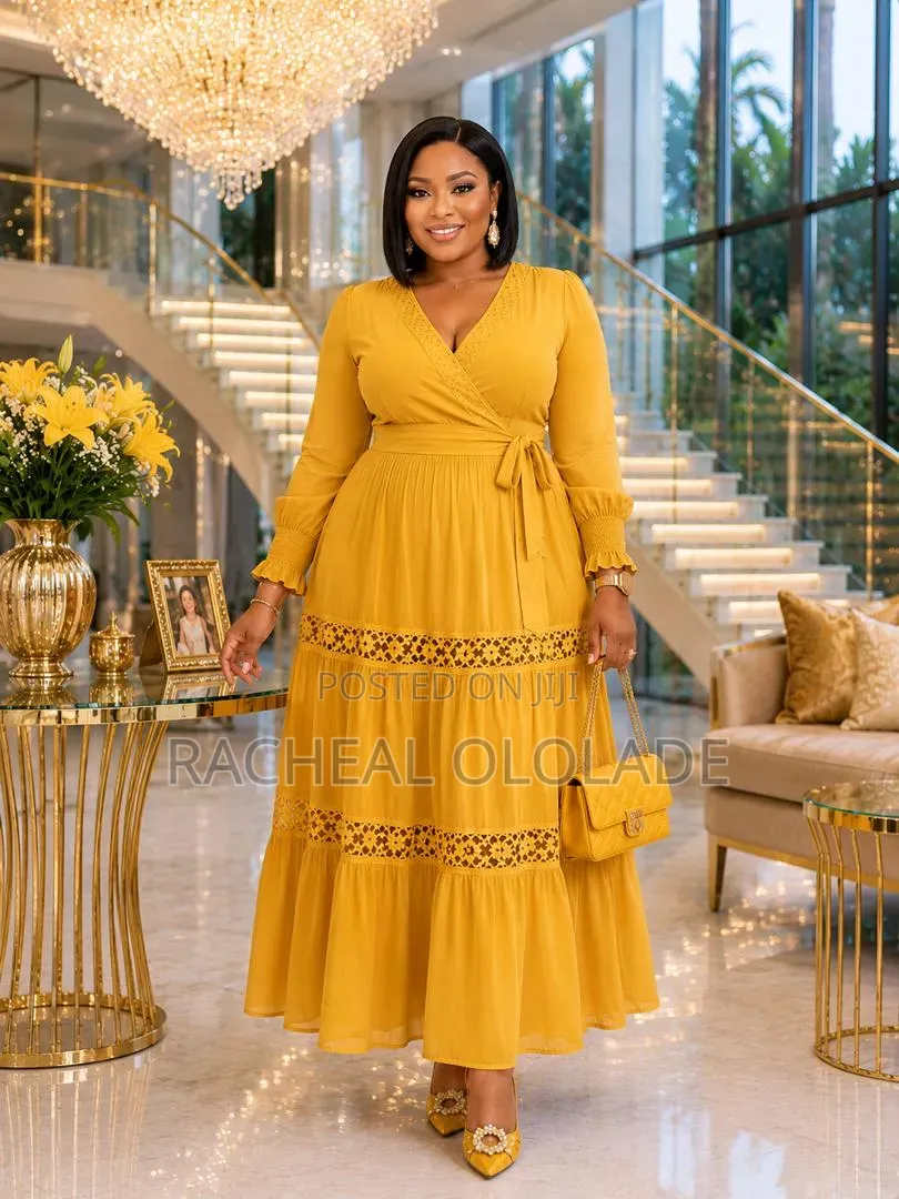 Classy Women Long Miyaki Gown