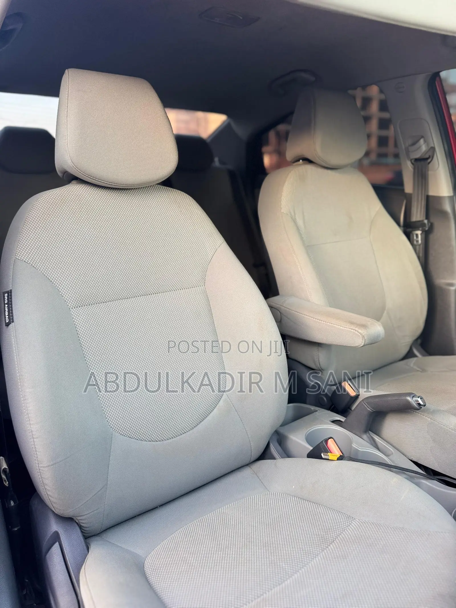 Hyundai Accent 2014 Red