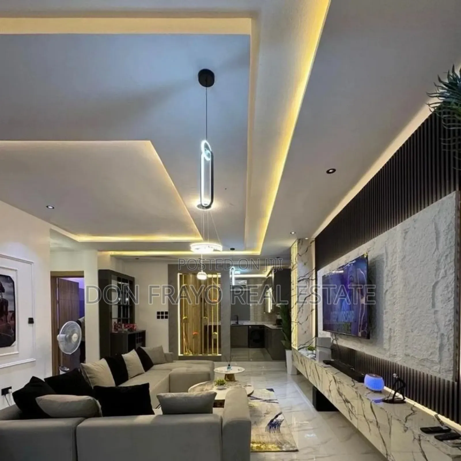 Furnished 2bdrm Apartment in Near Salem Bus Stop, Ikate-Elegushi