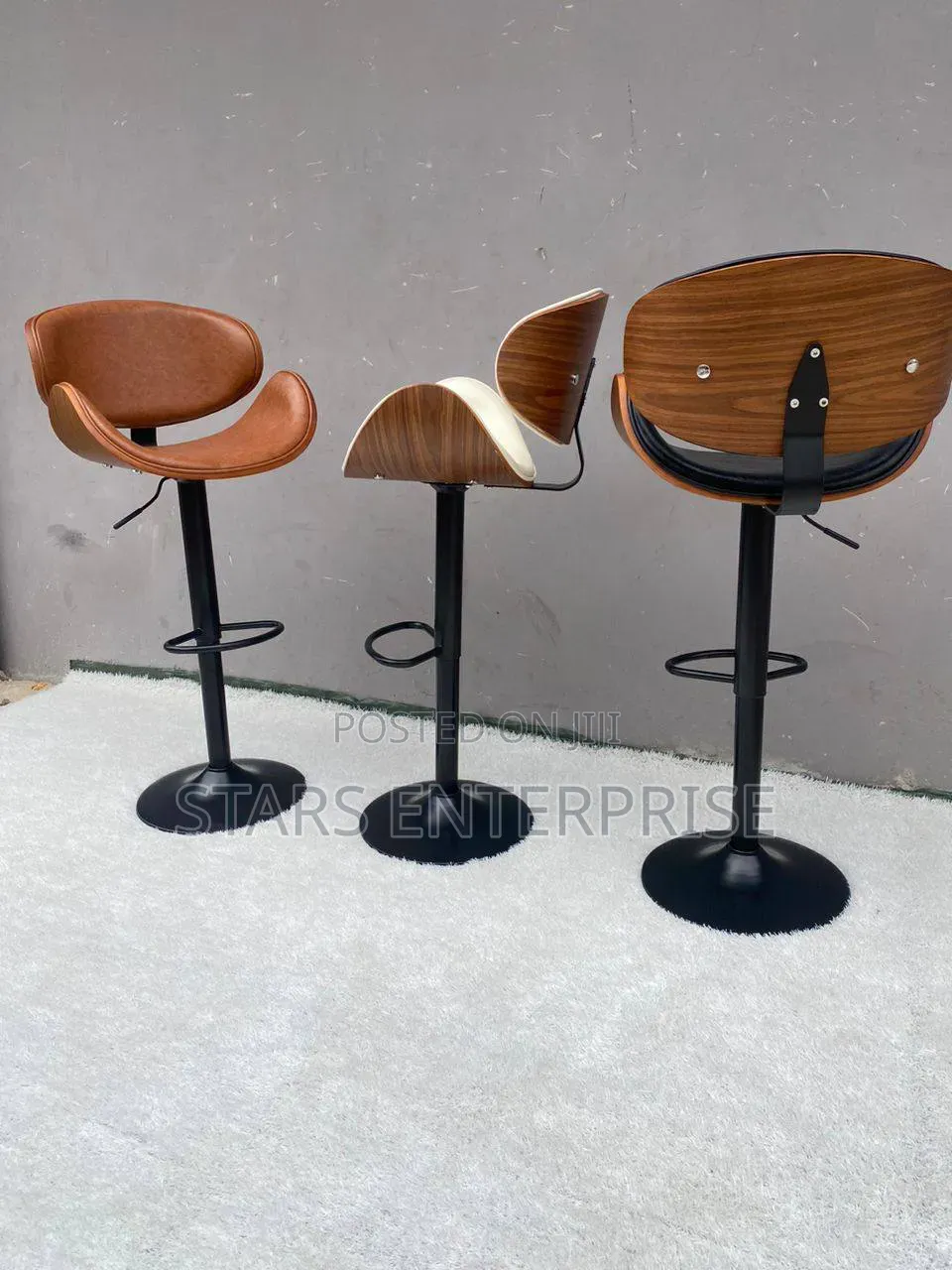 Swivel Bar Stool / Swivel Chair