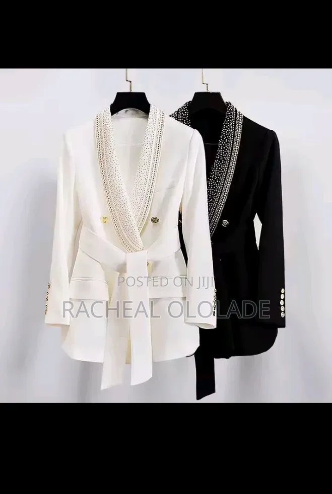 Elegant Female Trouzer Suit Up and Down Wear