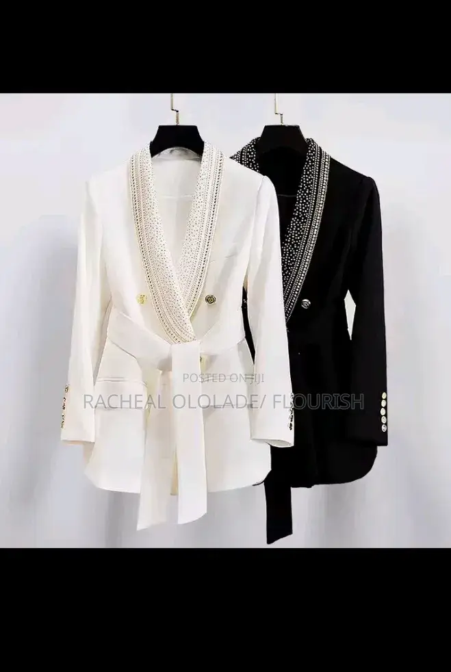 Elegant Female Trouzer Suit Up and Down Wear