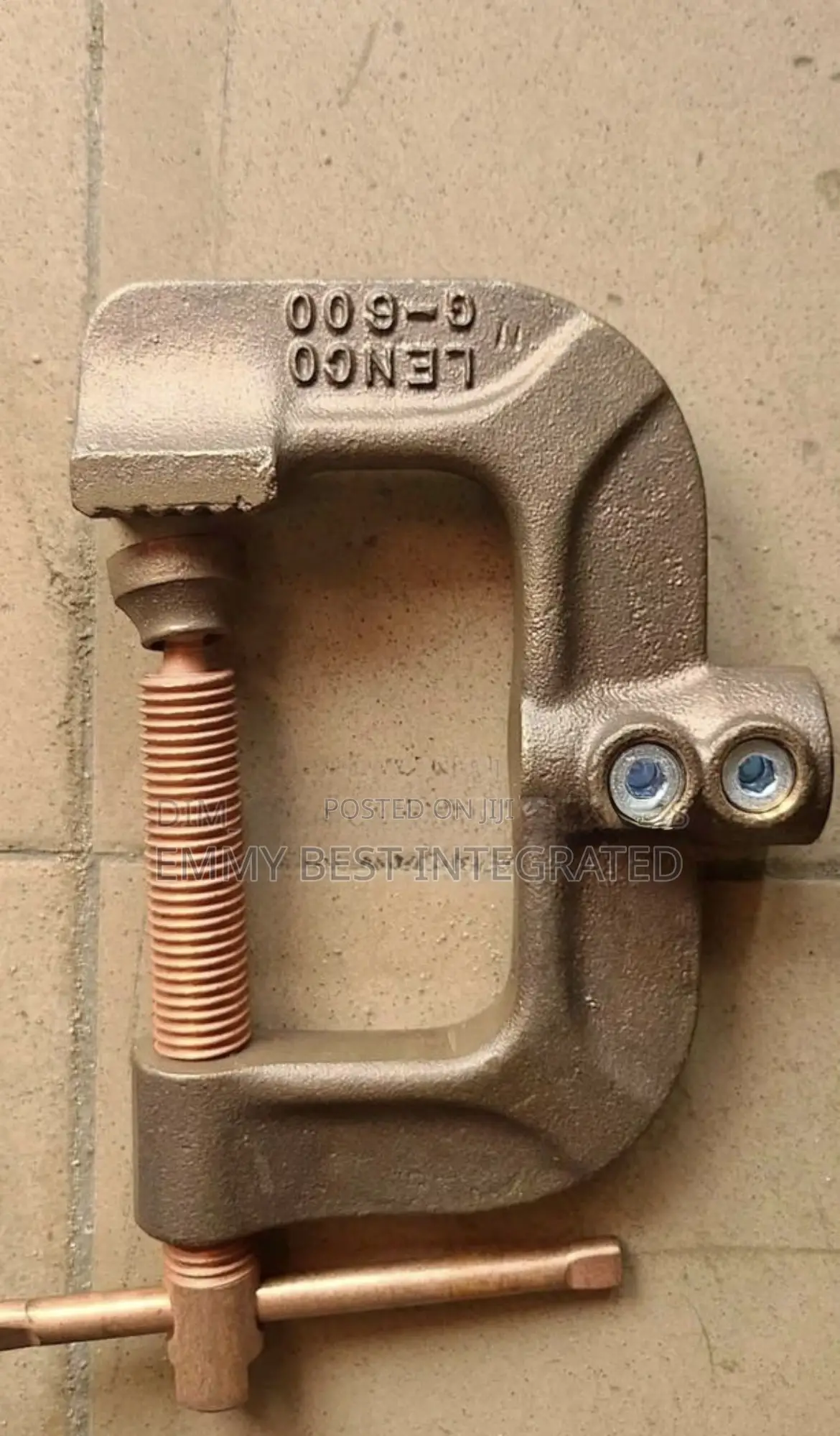 G Heavy-Duty Ground Clamp