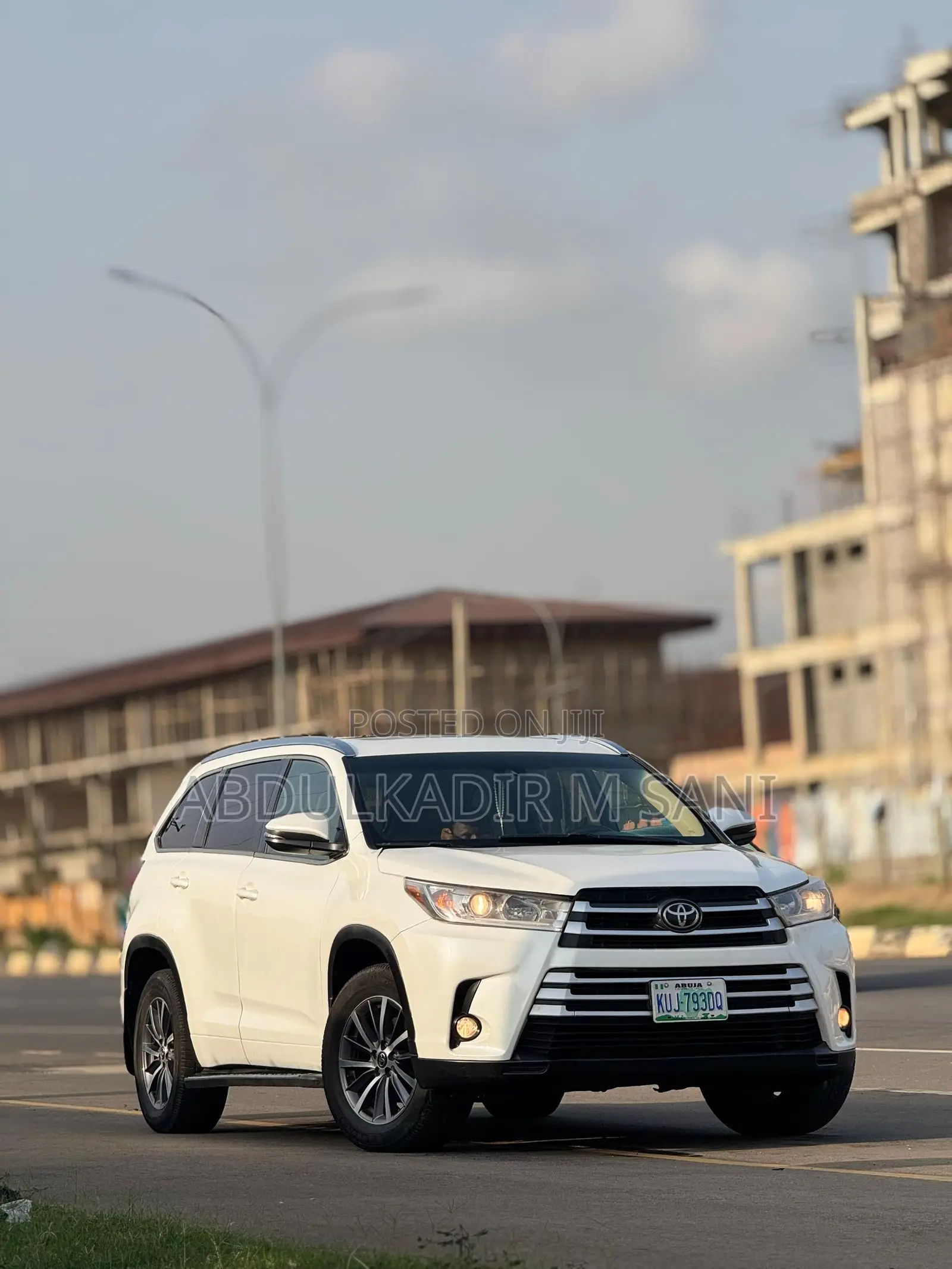 Toyota Highlander 2018 White