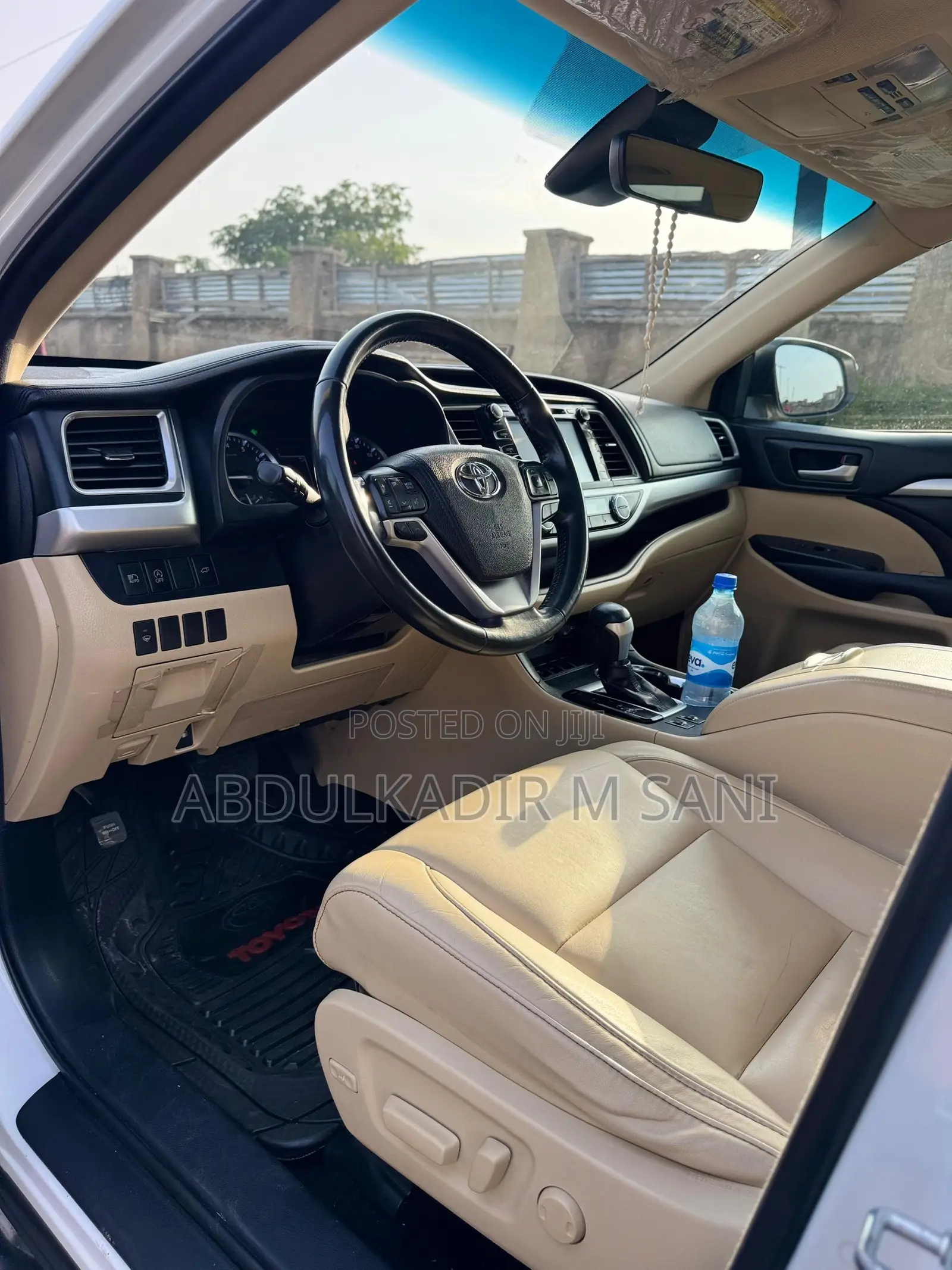 Toyota Highlander 2018 White