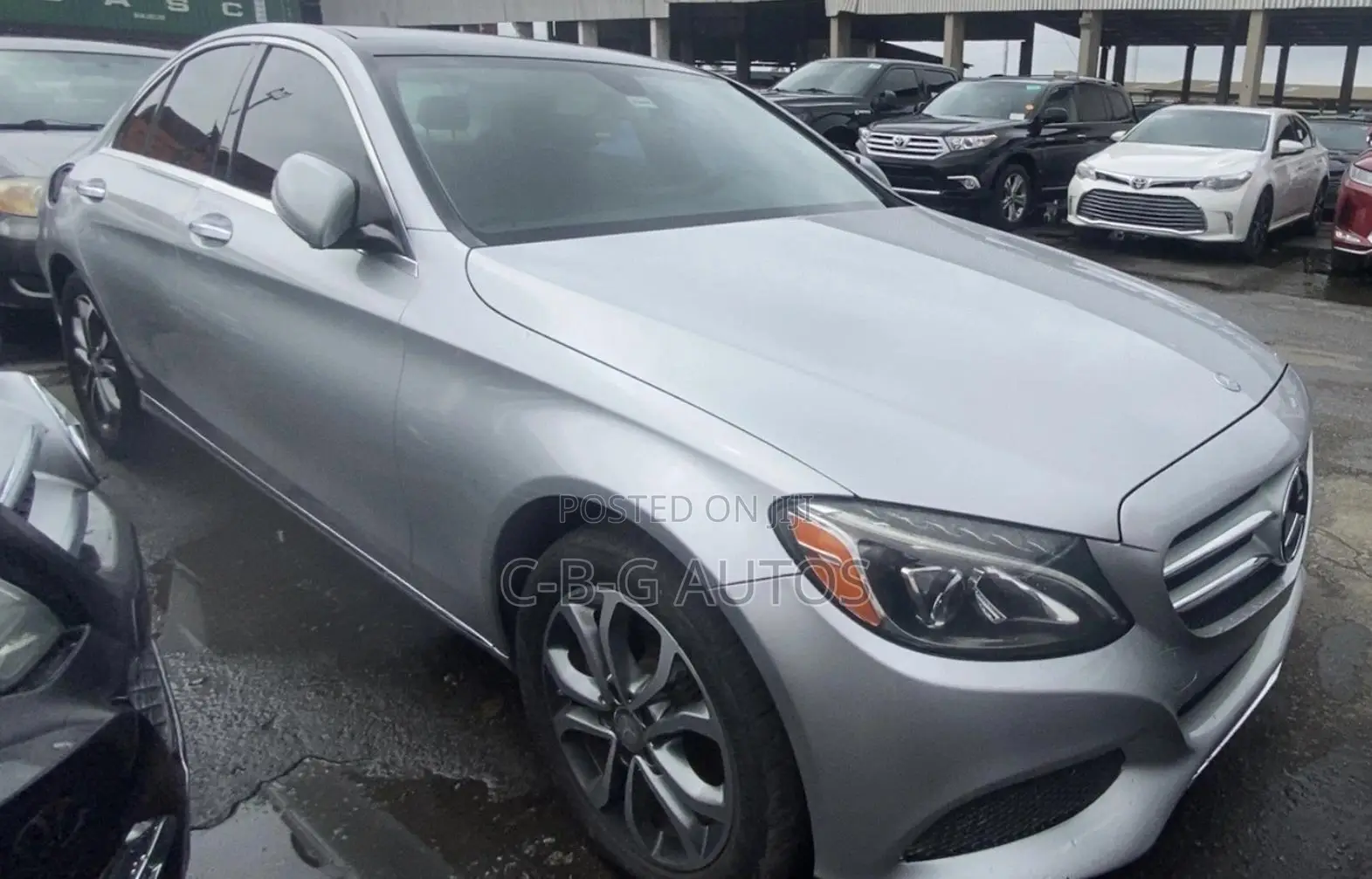 Mercedes-Benz C300 Base 4Matic Sedan AWD (2.0L 4cyl 7A) 2016 Silver