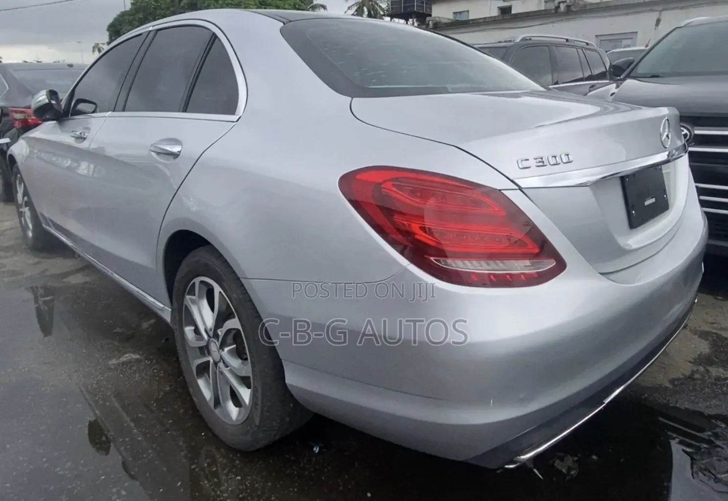 Mercedes-Benz C300 Base 4Matic Sedan AWD (2.0L 4cyl 7A) 2016 Silver