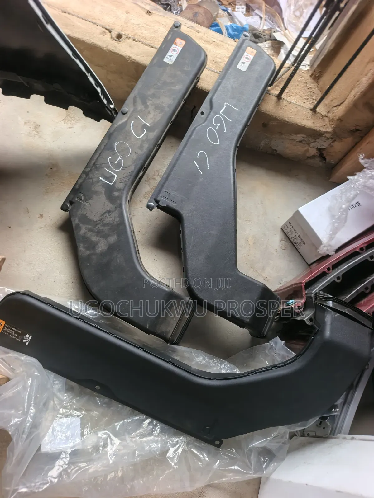 Airduct for Sonata 2015-2017