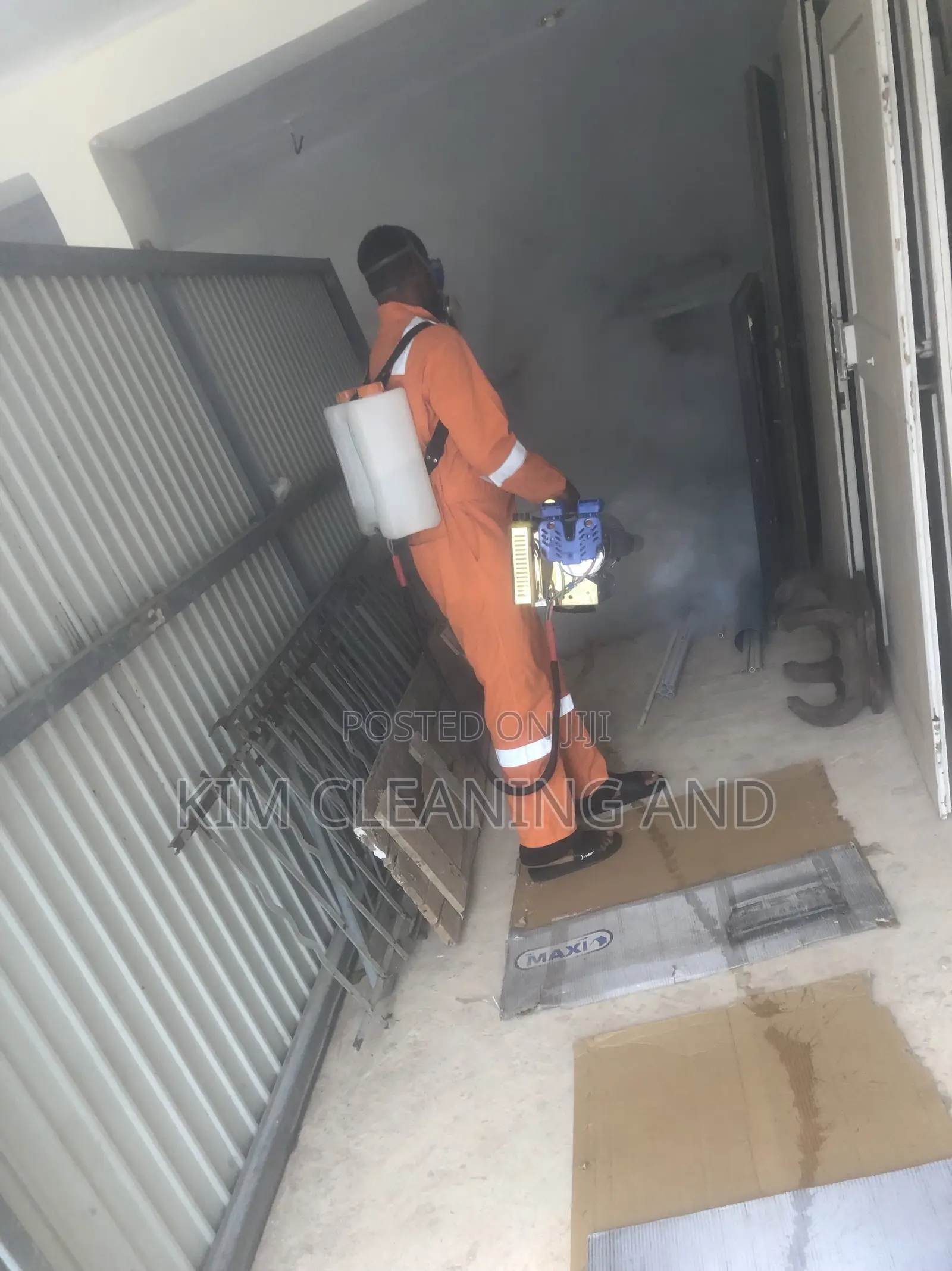 Fumigation