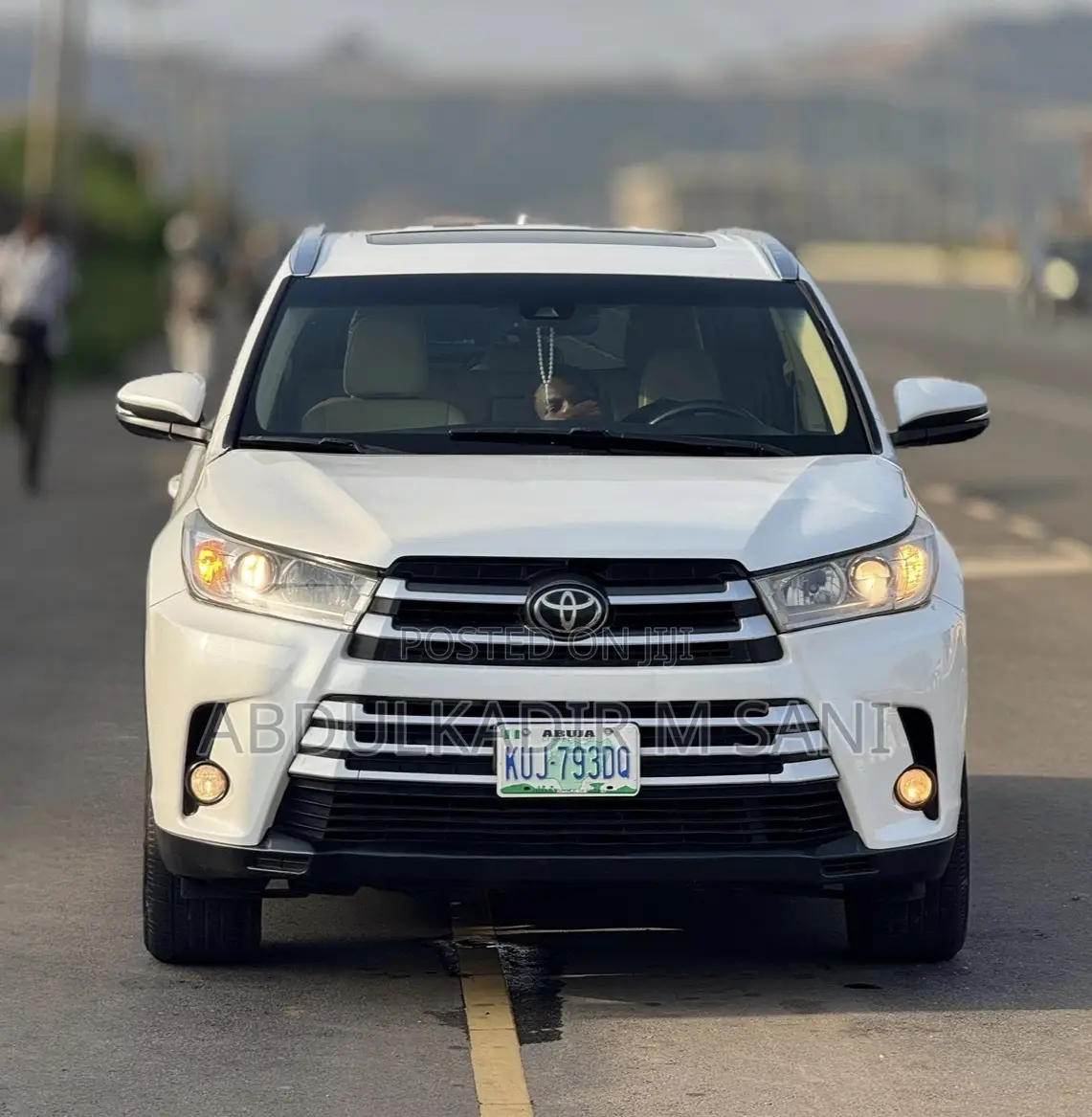 Toyota Highlander 2018 White