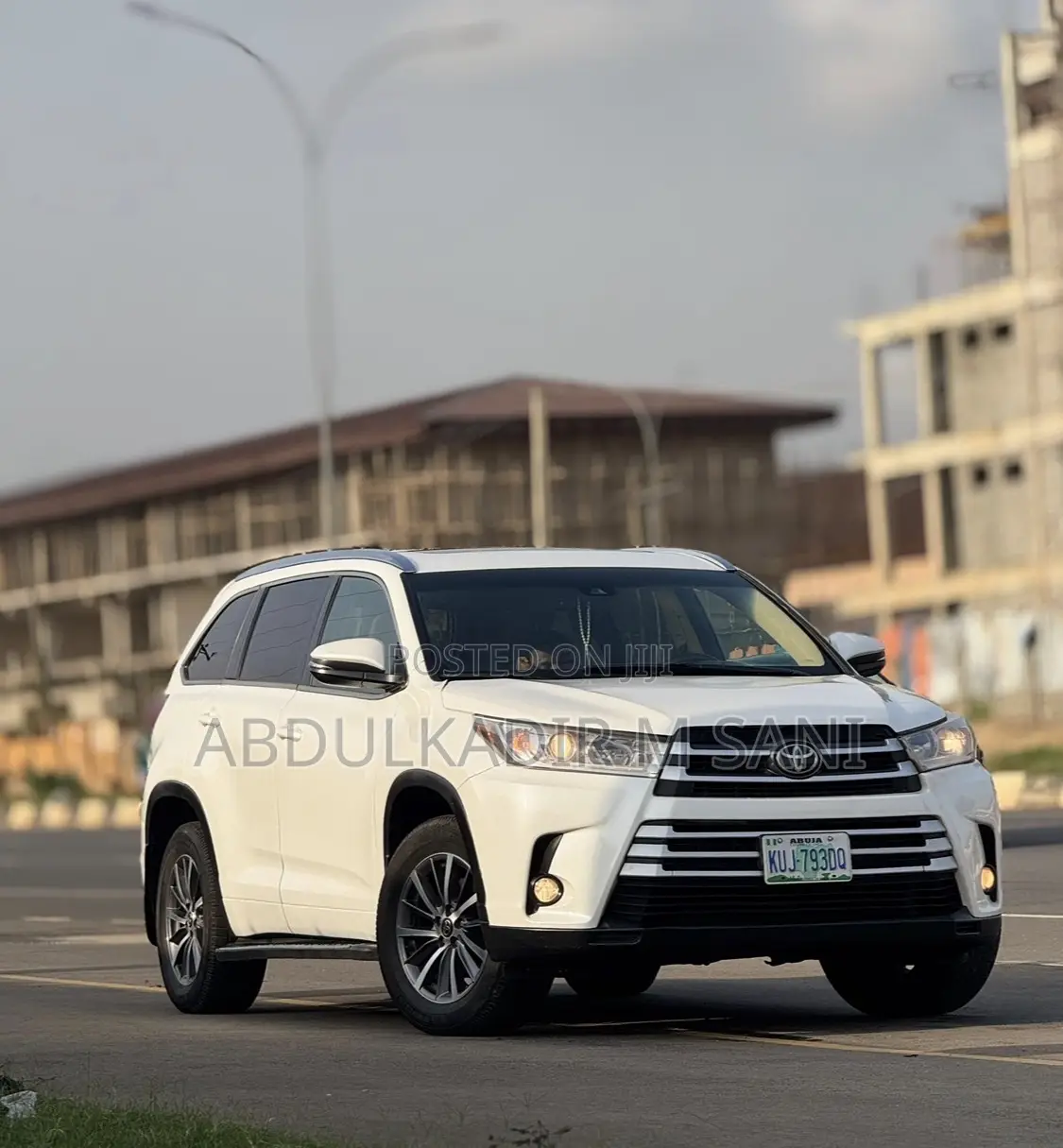 Toyota Highlander 2018 White