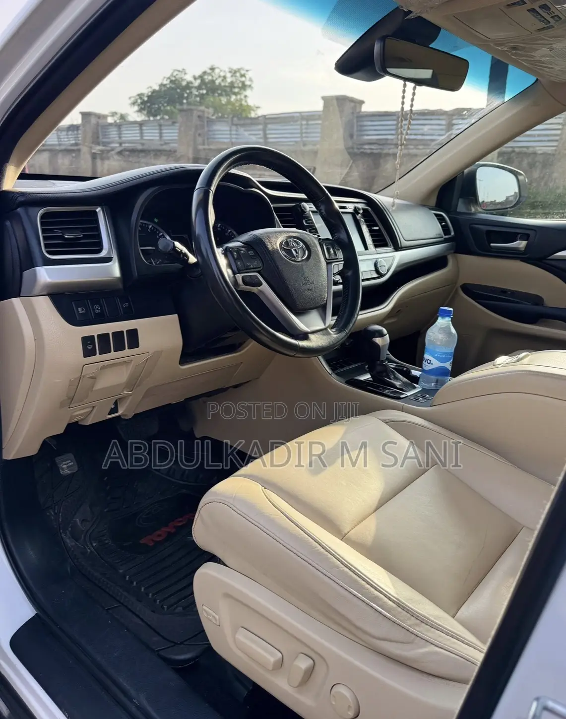 Toyota Highlander 2018 White