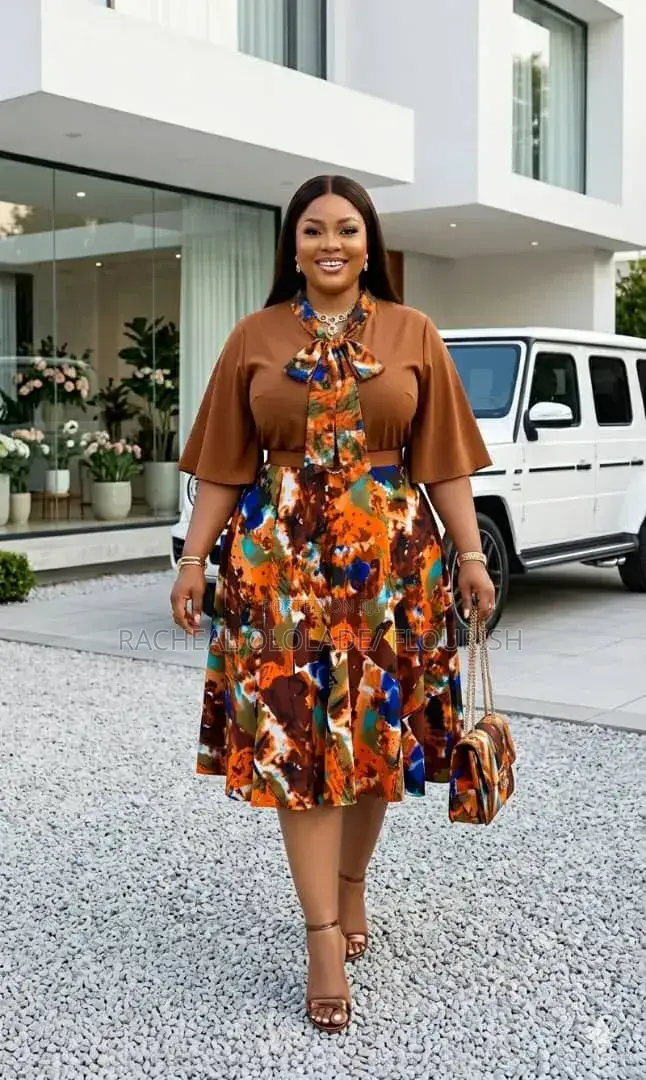 Classy Women Cooperate Dresses