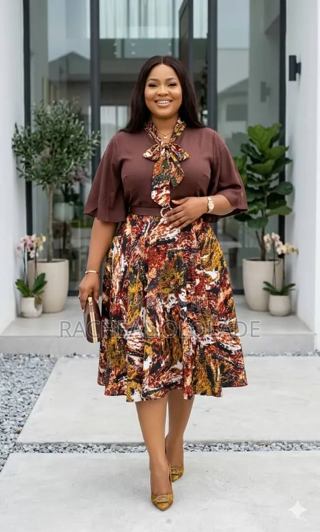 Classy Women Cooperate Dresses