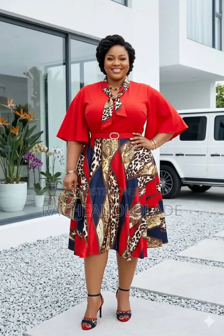 Classy Women Cooperate Dresses