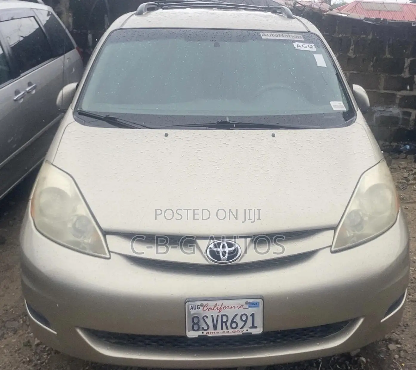 Toyota Sienna CE AWD 2006 Gold