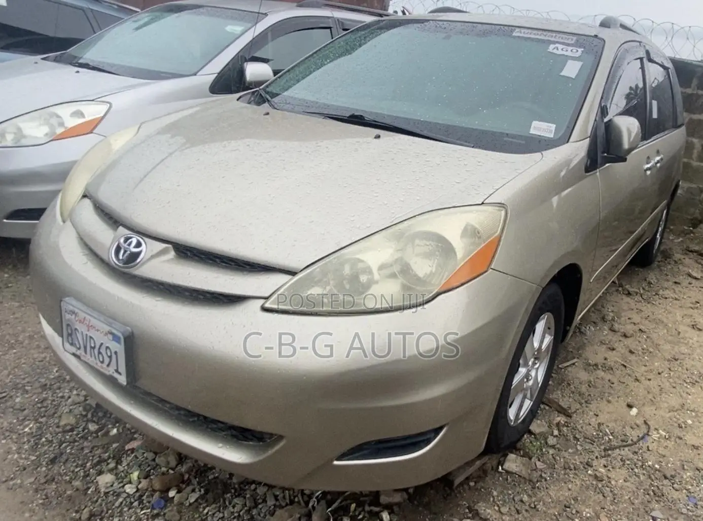 Toyota Sienna CE AWD 2006 Gold